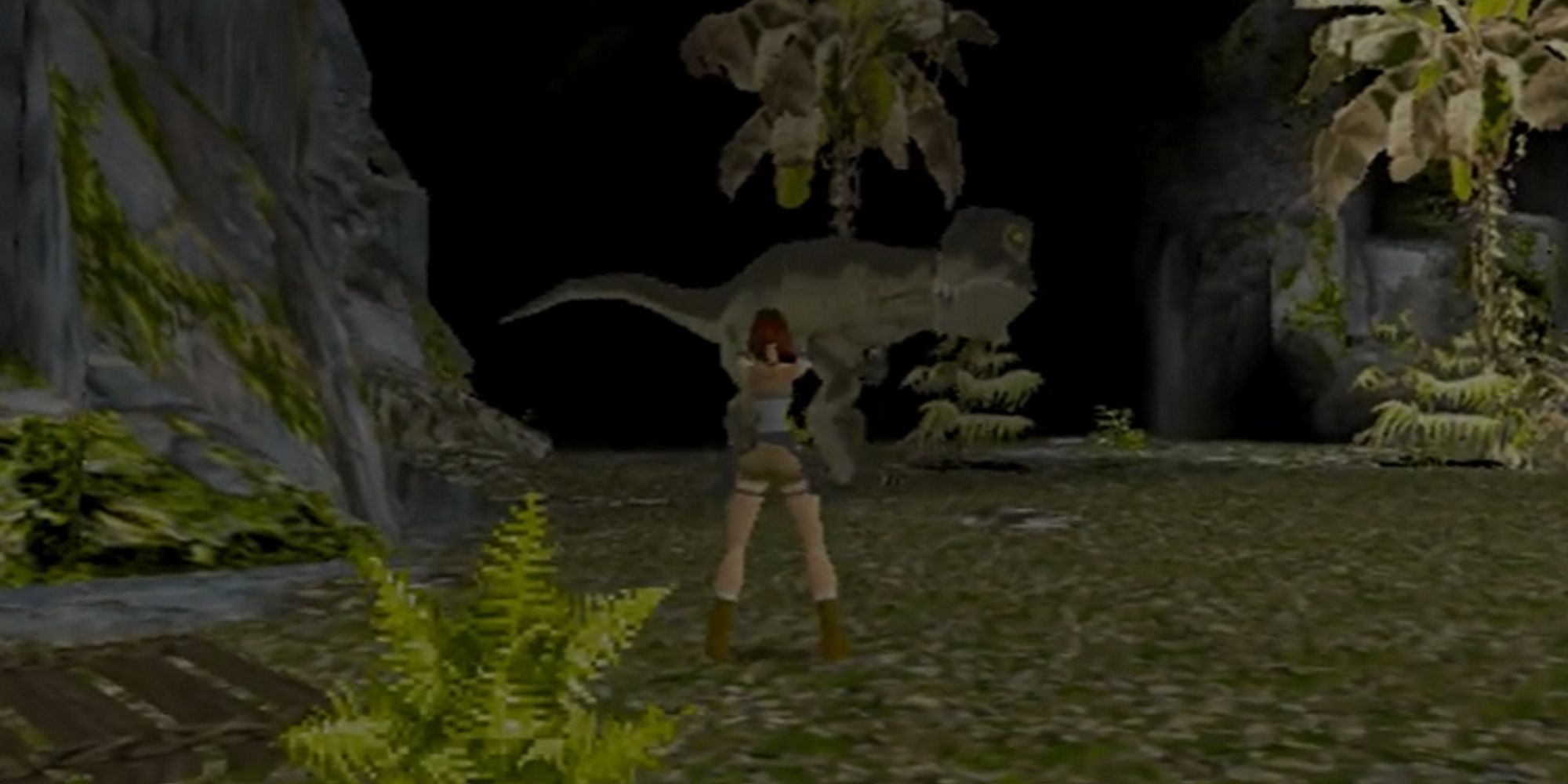 Best Boss Fights Of The PS1 Era T Rex Tomb Raider