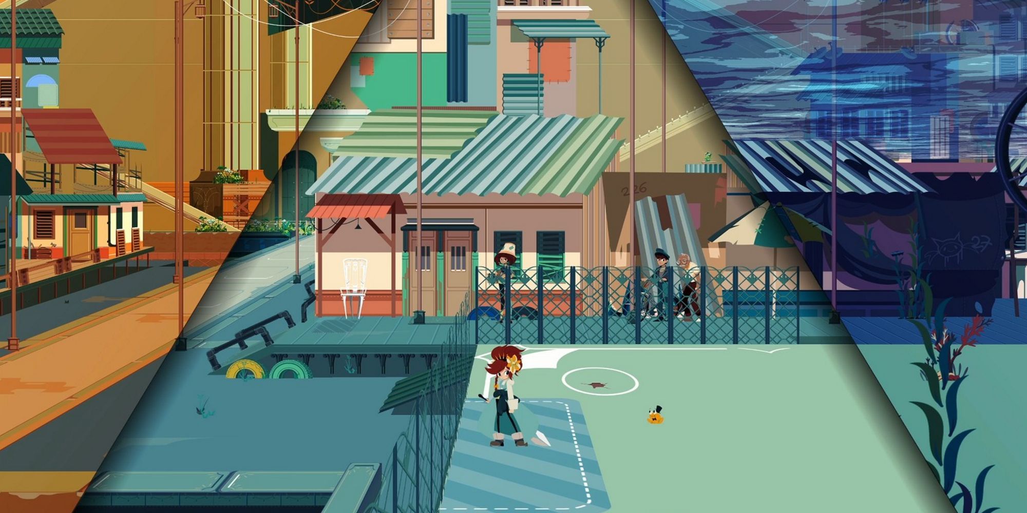 Best Games Where You Can Hop Between Timelines Cris Tales