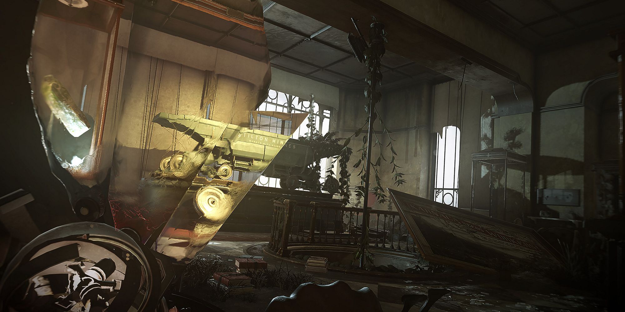 Best Games Where You Can Hop Between Timelines Dishonored 2 A Crack in the Slab