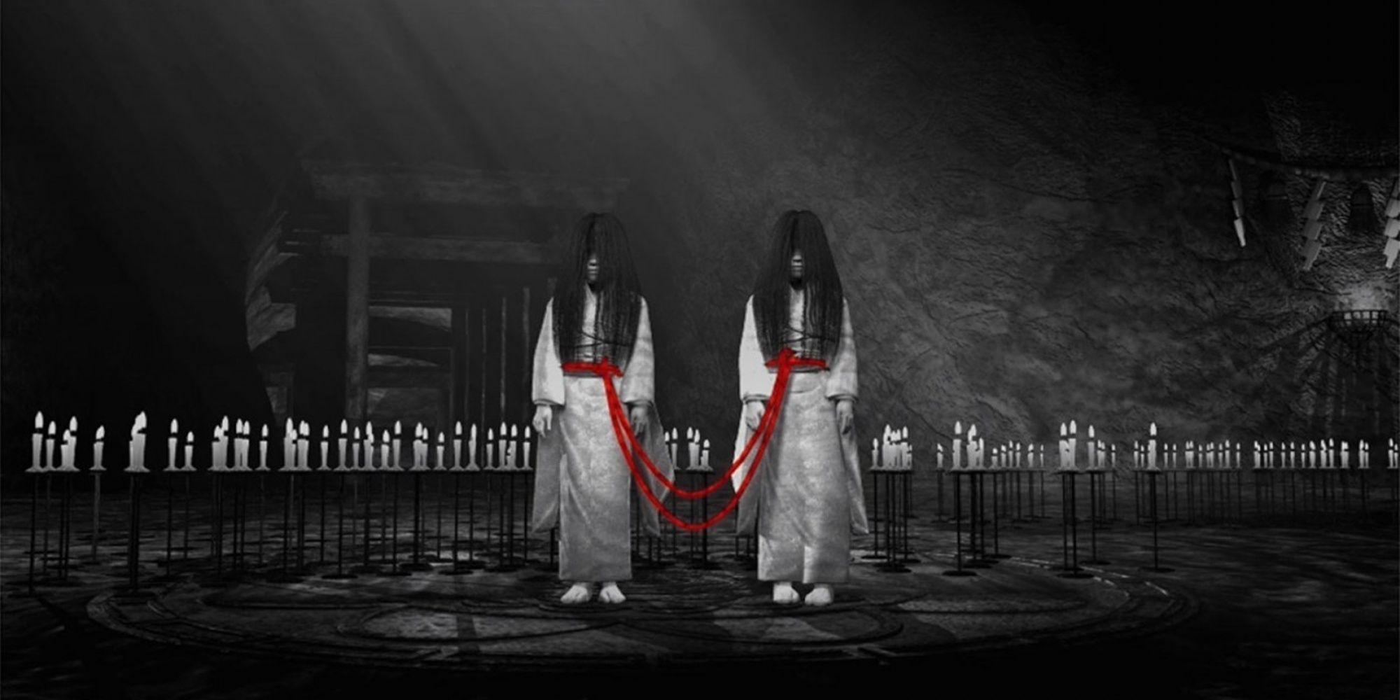 Best Horror Games On Every PlayStation Console Ranked Fatal Frame 2 Crimson Butterfly