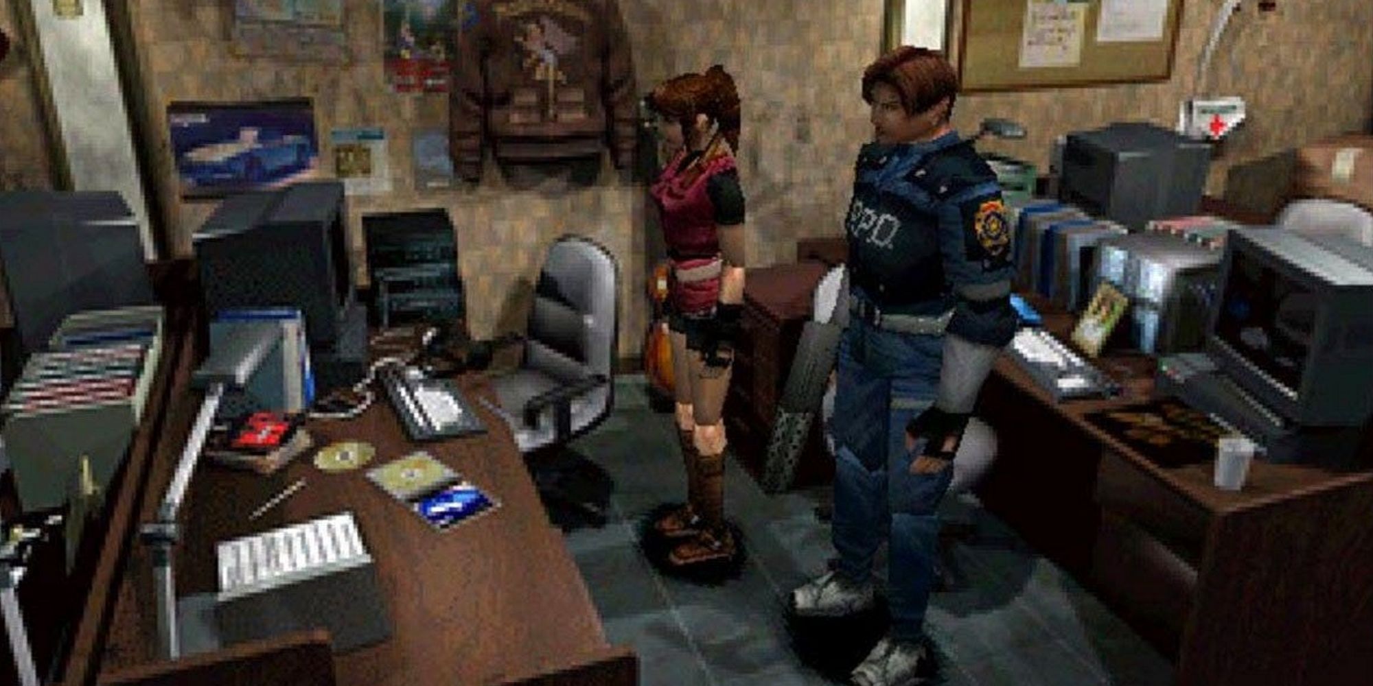 Best Horror Games On Every PlayStation Console Ranked Resident Evil 2