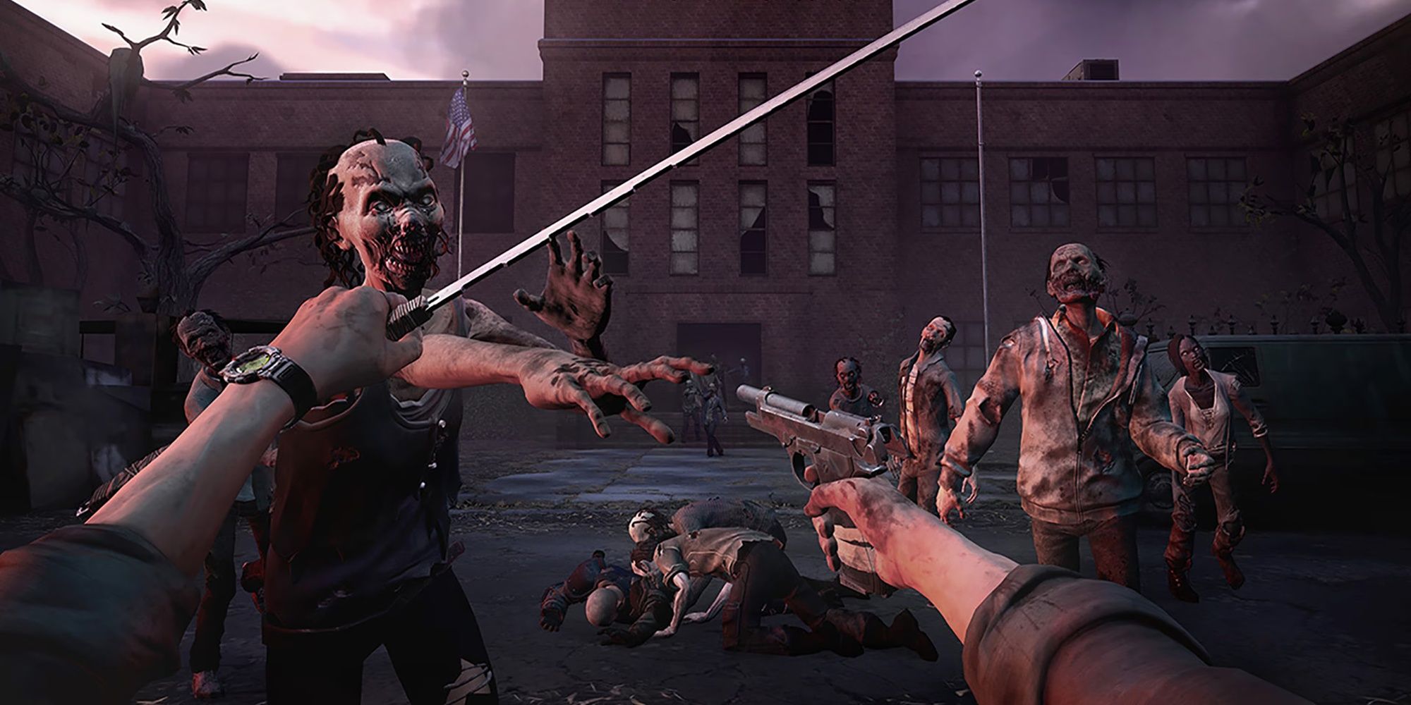 Best Horror Games On Every PlayStation Console Ranked The Walking Dead Saints and Sinners