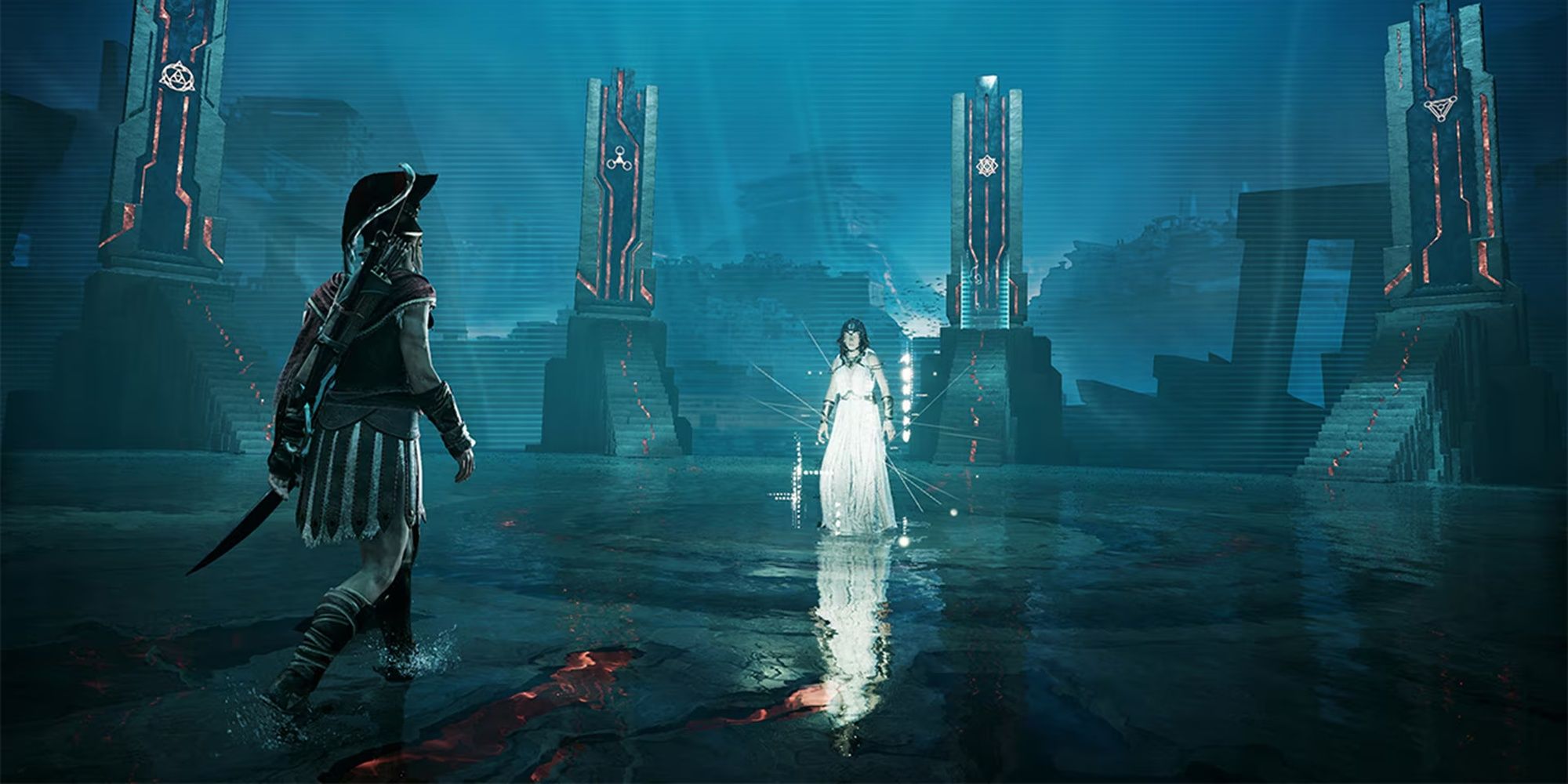 Best Open World Game DLCs The Fate of Atlantis