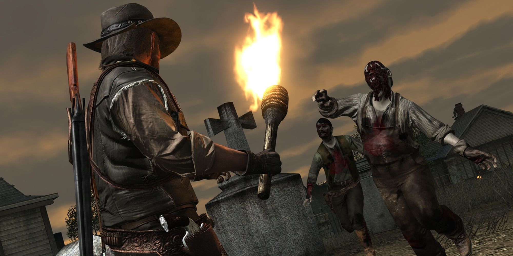 Best Open World Game DLCs Undead Nightmare