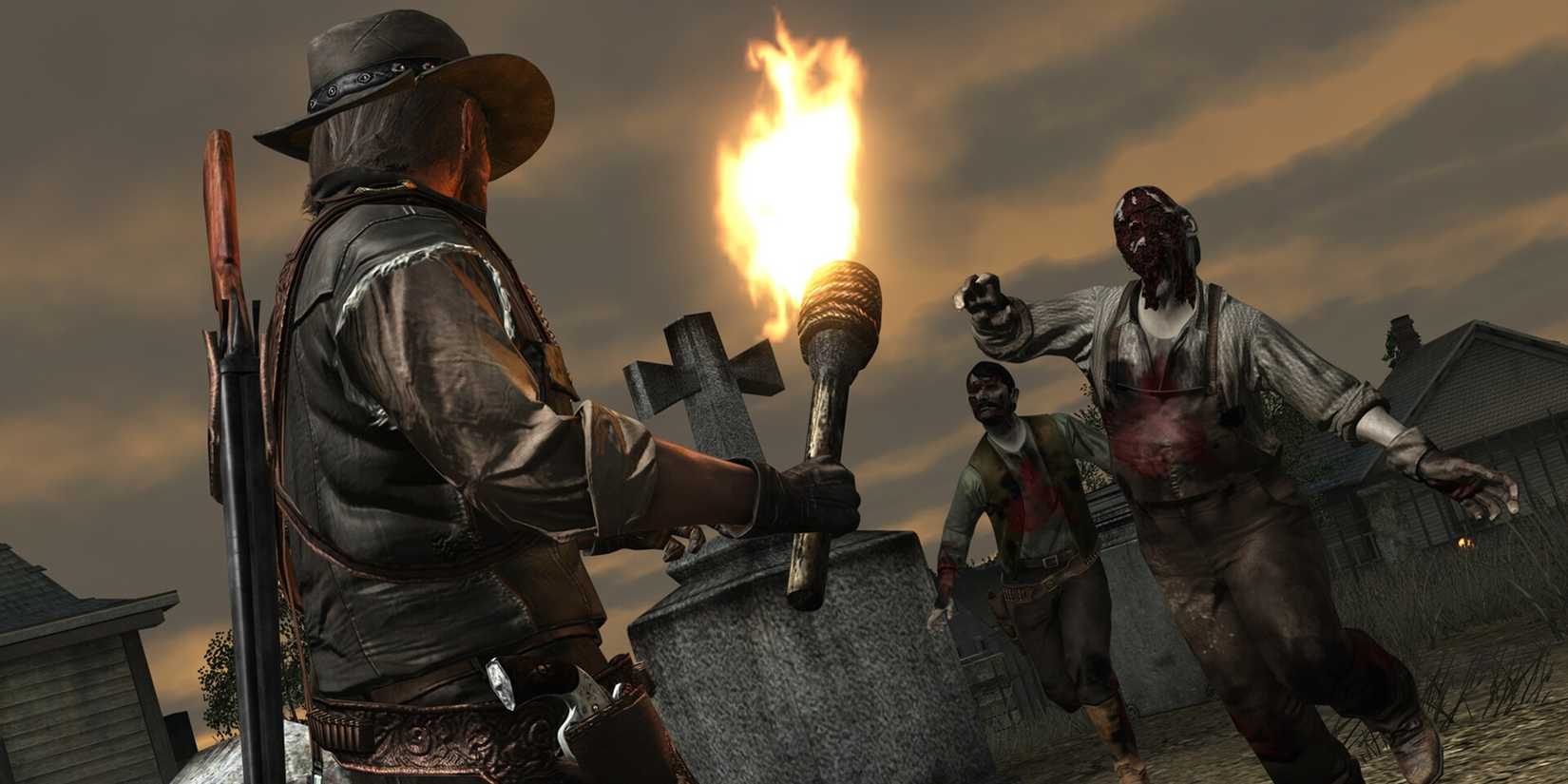 Best Open World Game DLCs Undead Nightmare