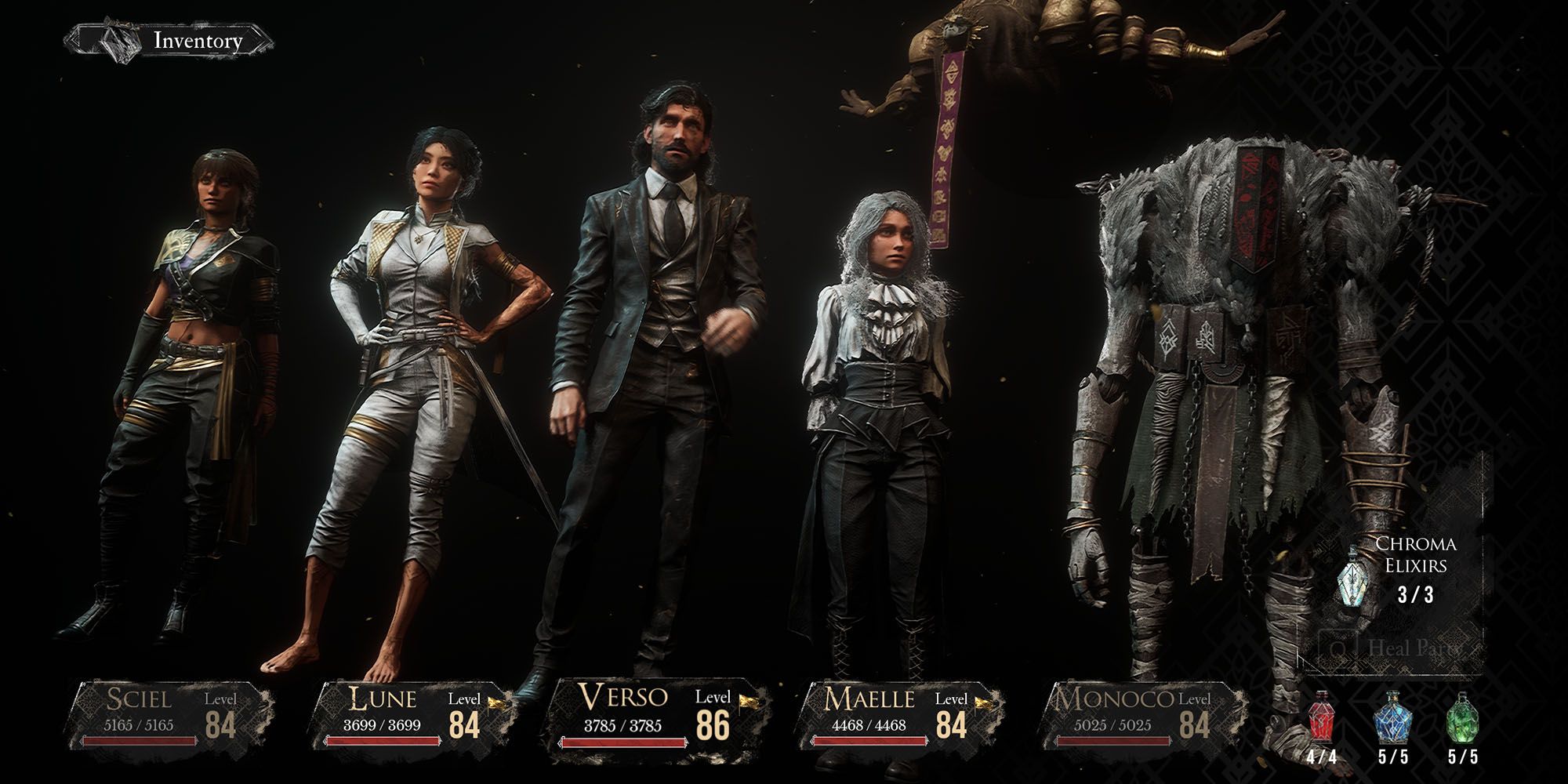 Best Team Members For Blanche Fight