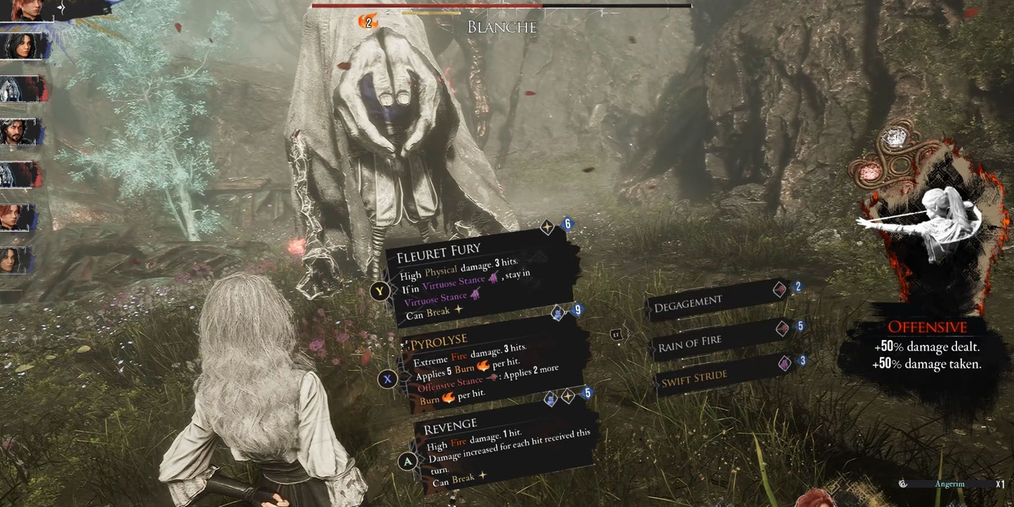 Best Skills To Use In The Blanche Fight