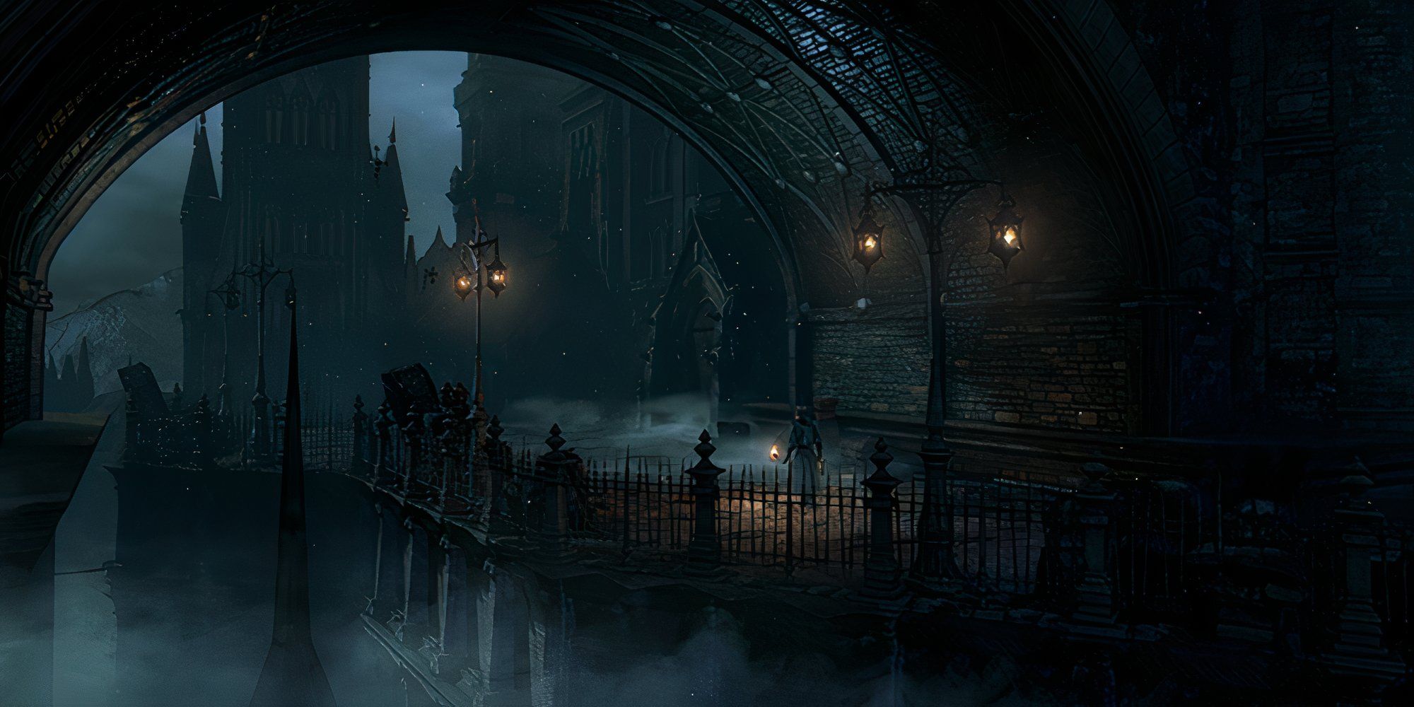 Bloodborne Background