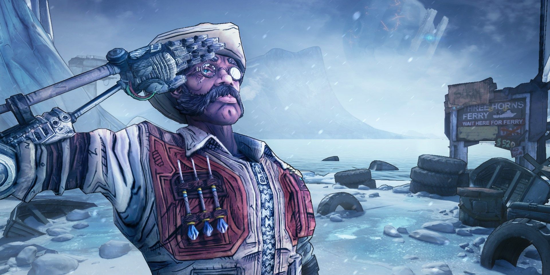 Borderlands 2 Ferry