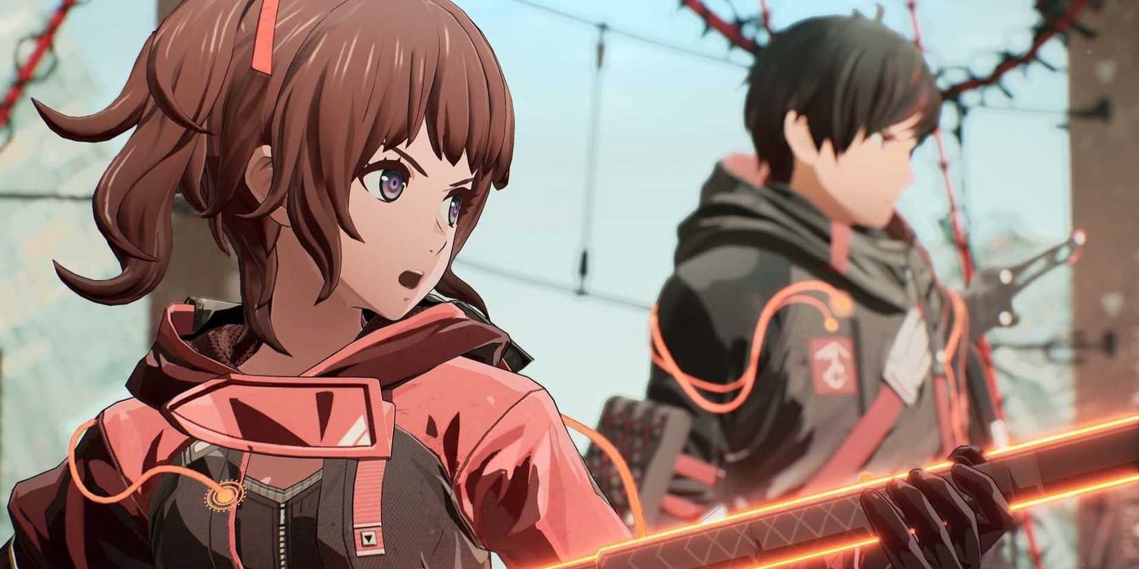 Both Protagonists in Scarlet Nexus