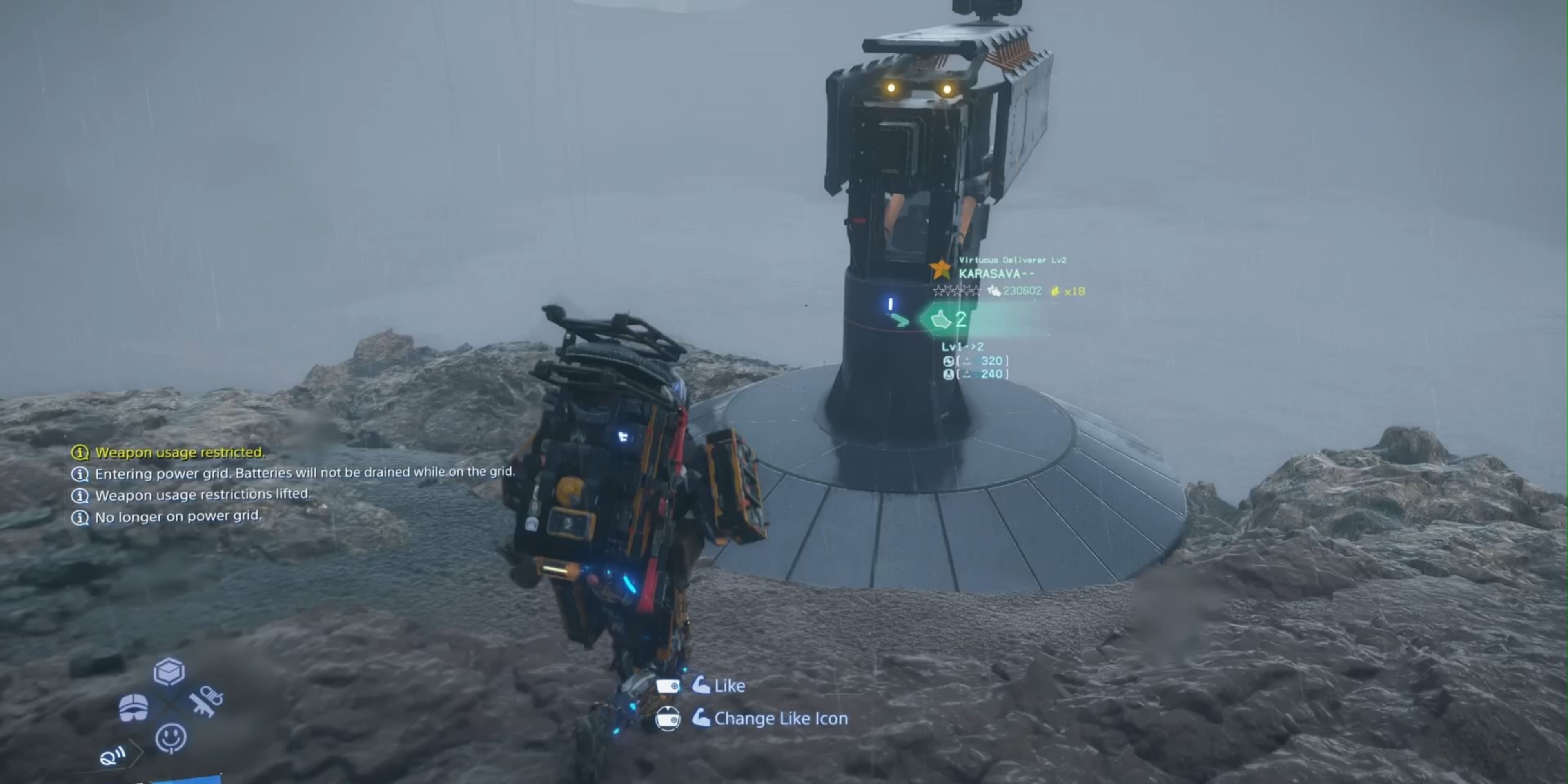 cargo catapults