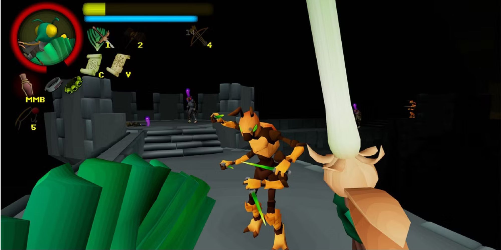 Flyknight Gameplay