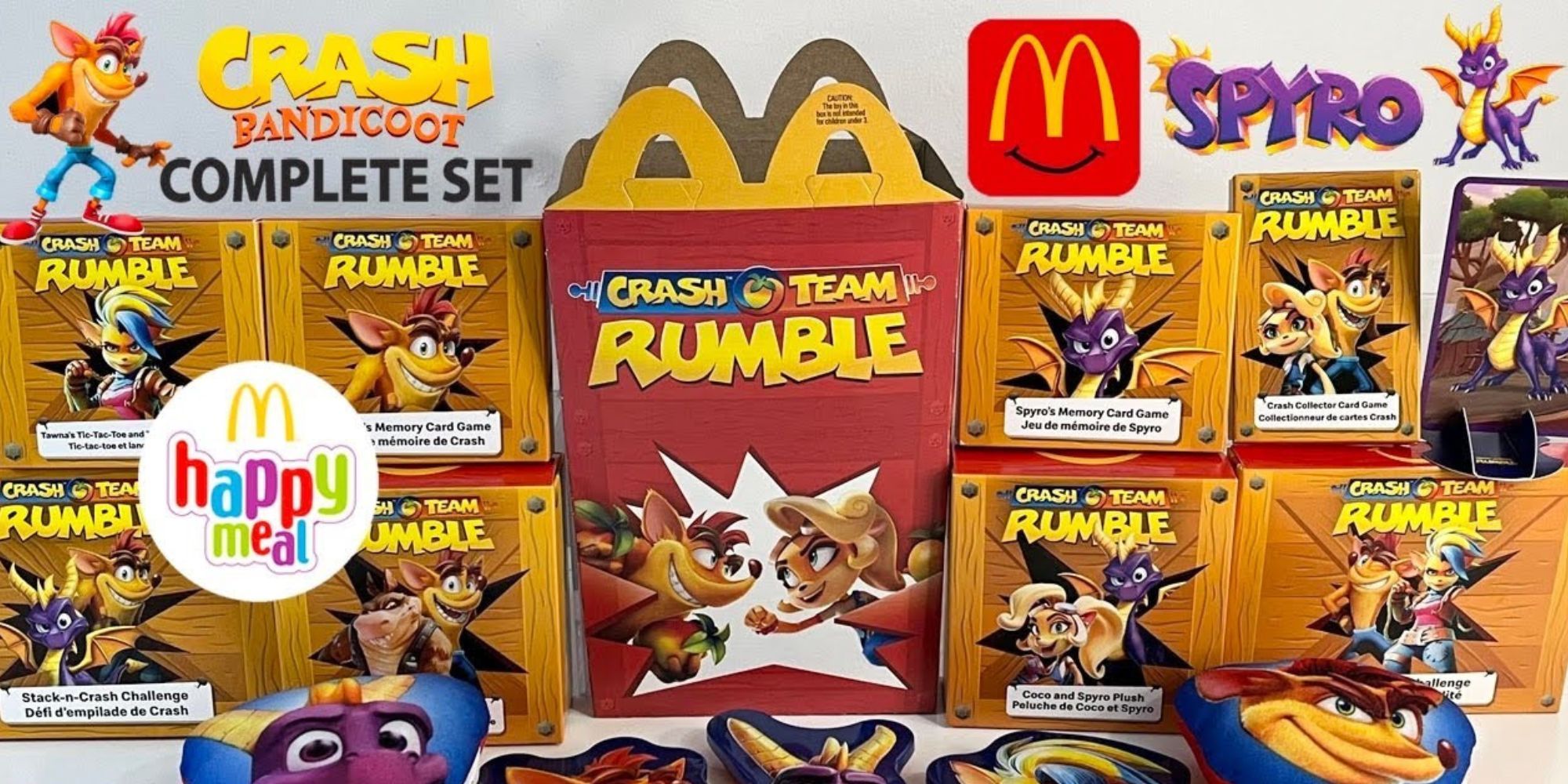 Crash Team Rumble Toys 2023