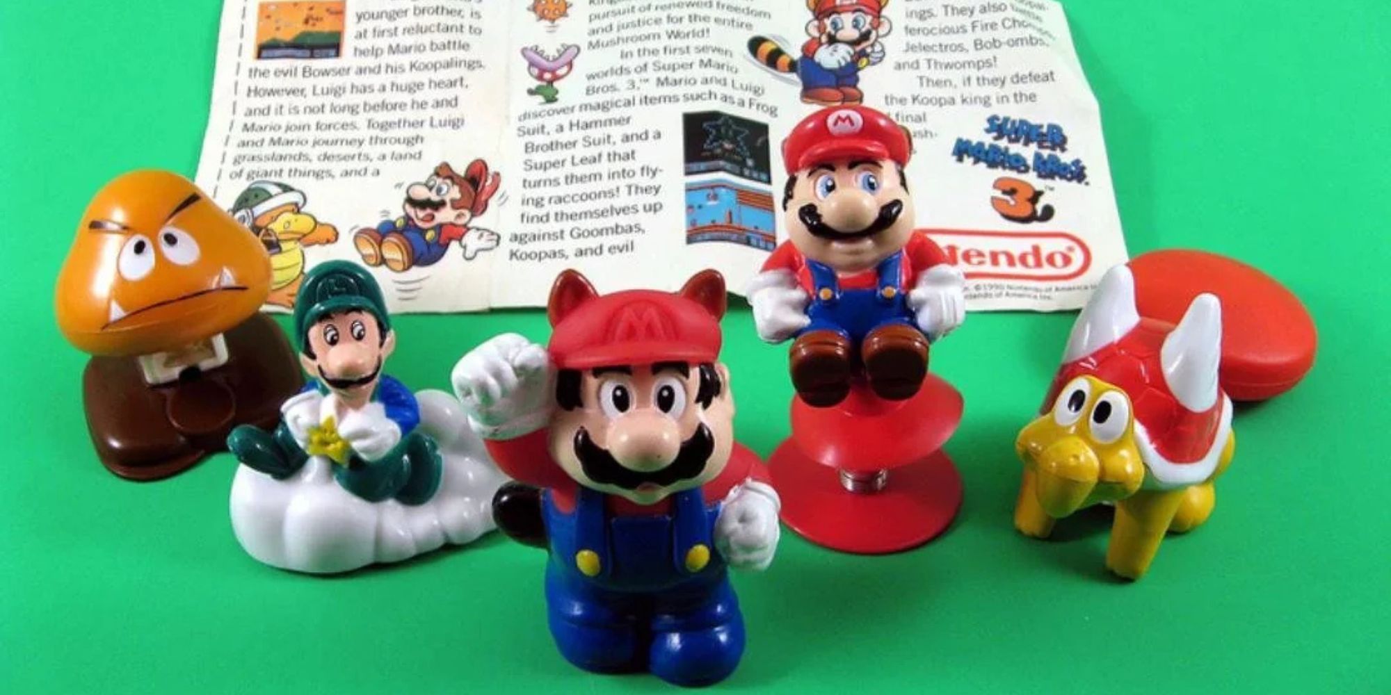 Super Mario Toys 1990