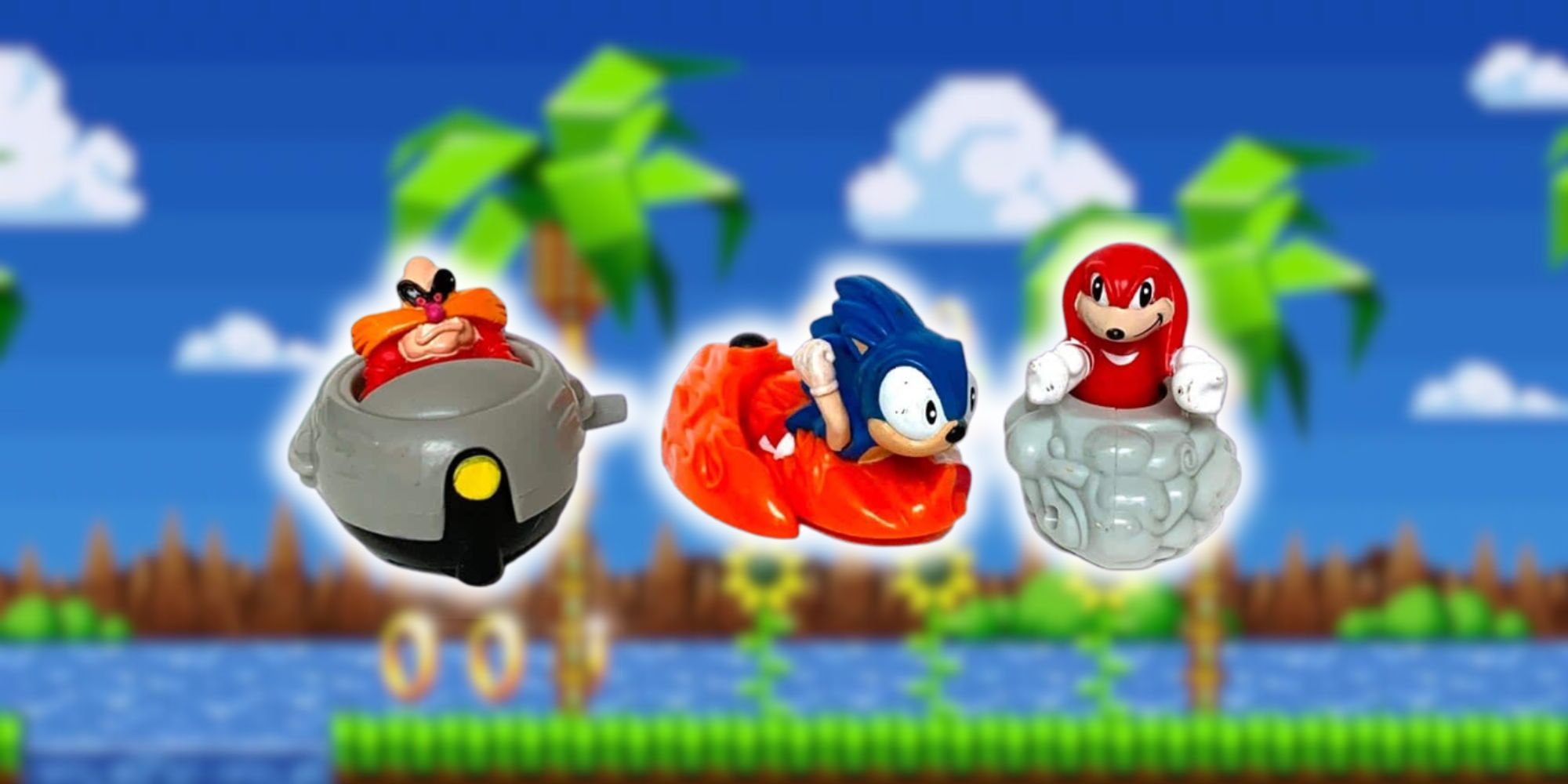 Sonic The Hedgehog 1994 Toys
