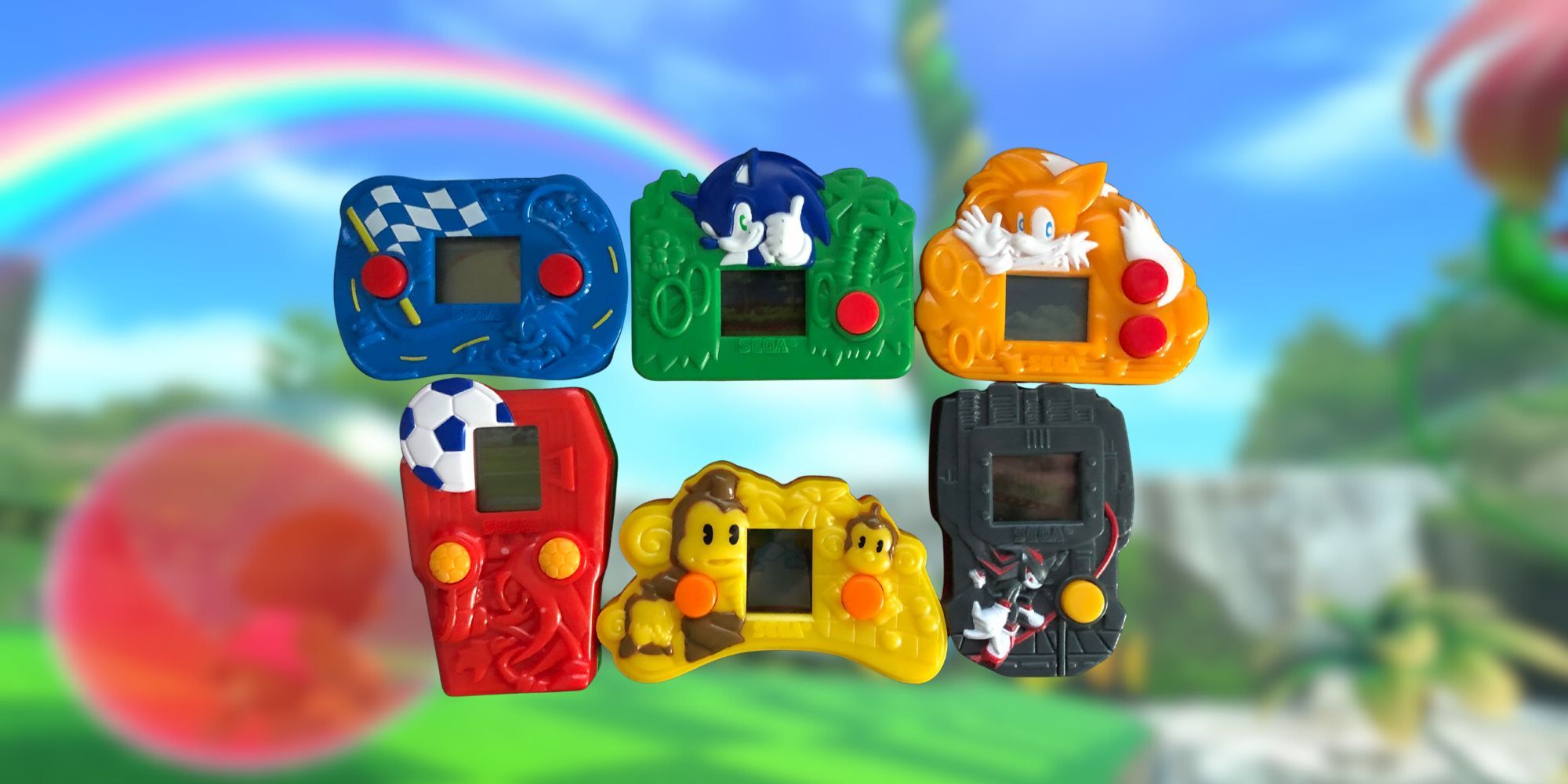 SEGA Handheld Toys 2004