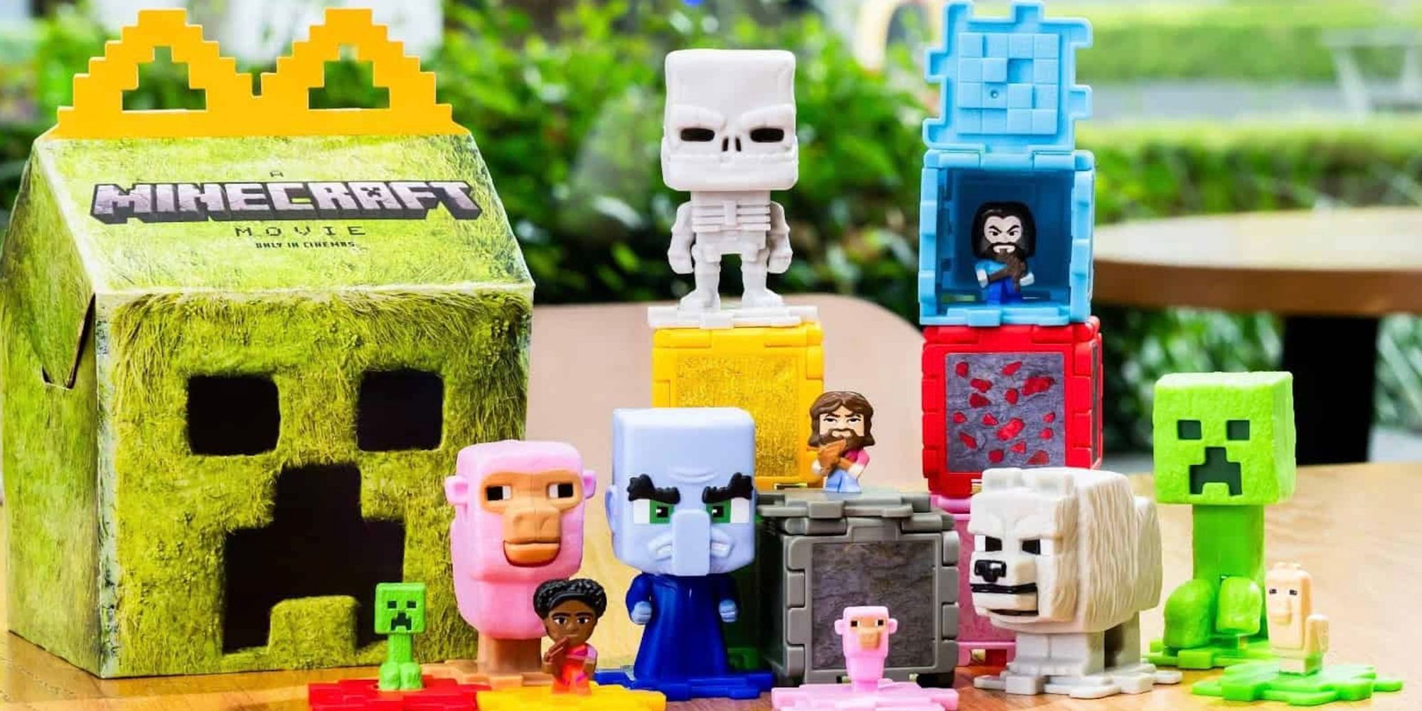 Minecraft Mcdonalds Toys 2025