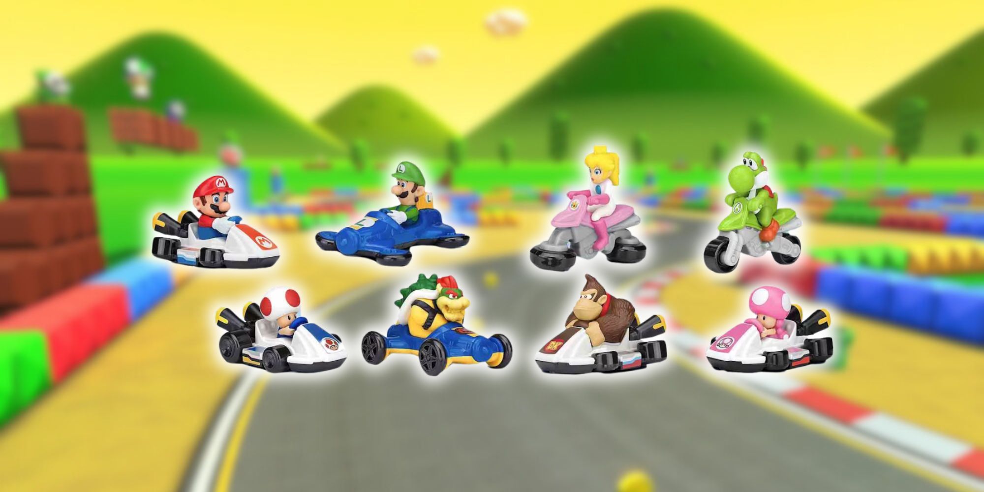 Mario Kart Mcdonalds Toys