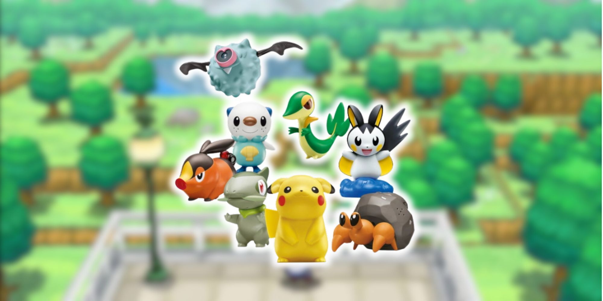 Pokemon Black White Toys