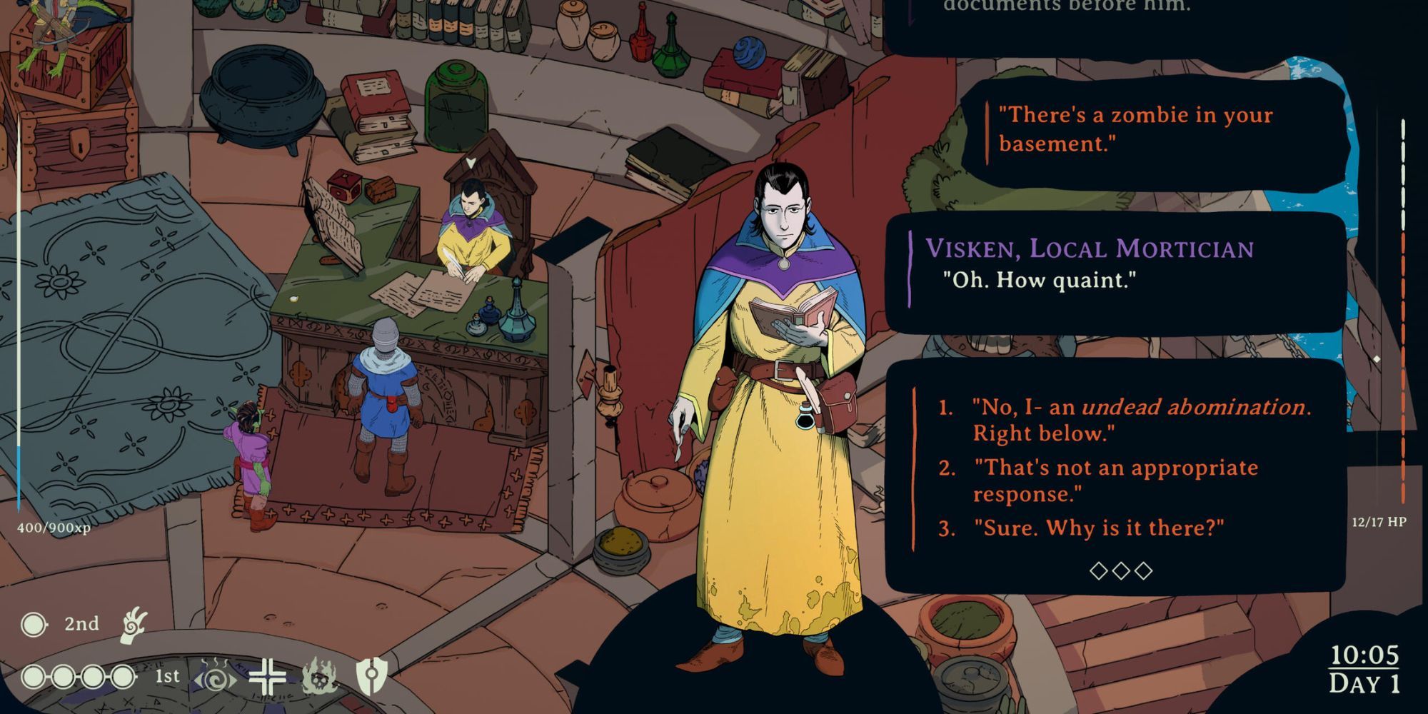 Esoteric Ebb Gameplay