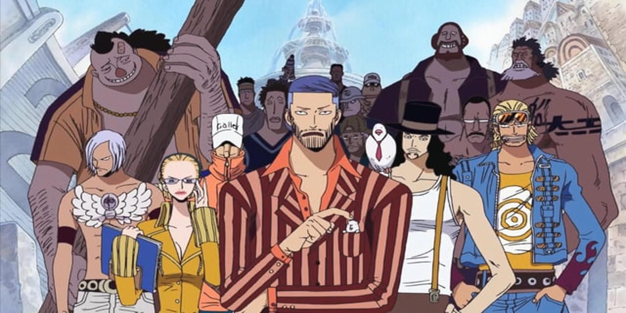 CP9 Outsmarts Galley-La and the Straw Hats