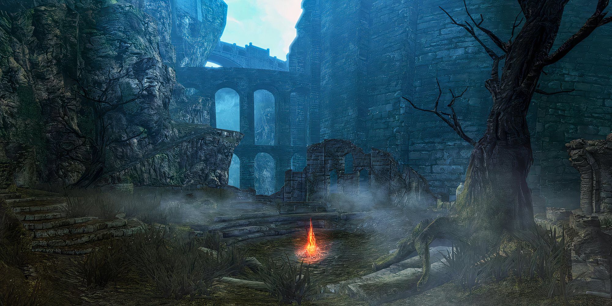 Dark Souls 1 Background