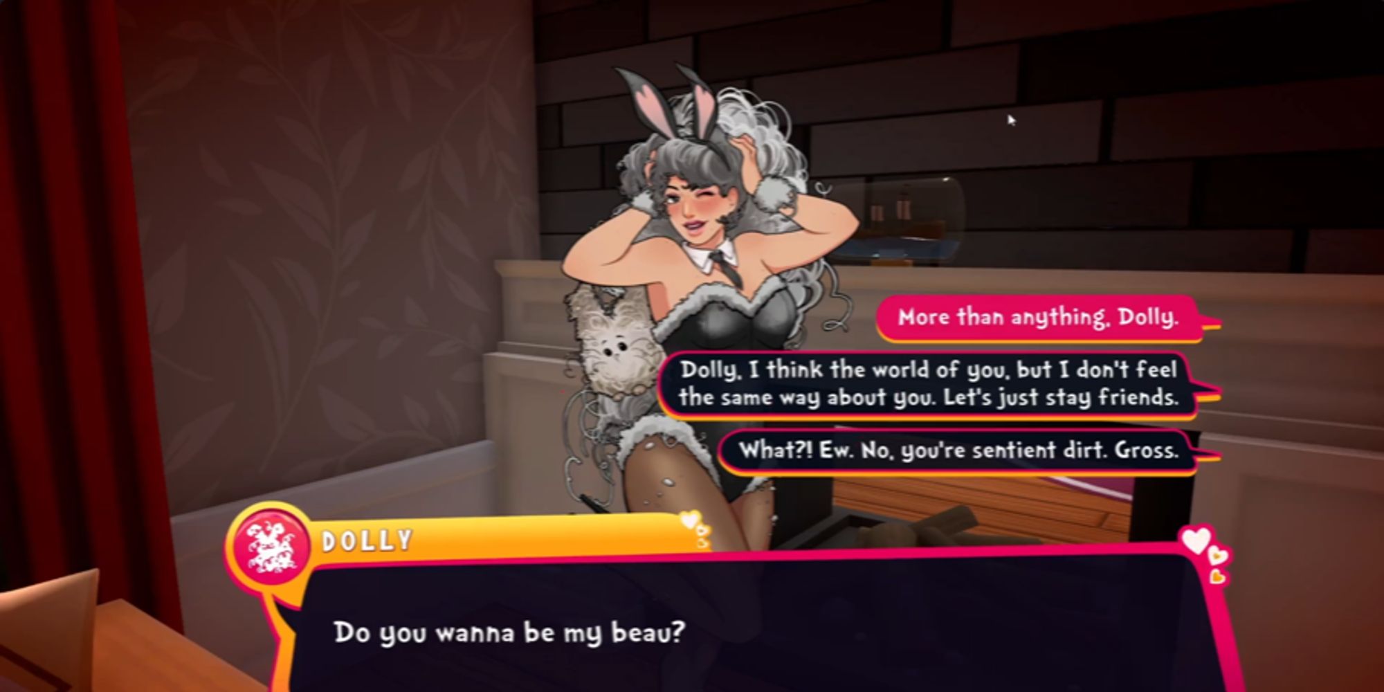 Date Everything Dolly Last Conversation