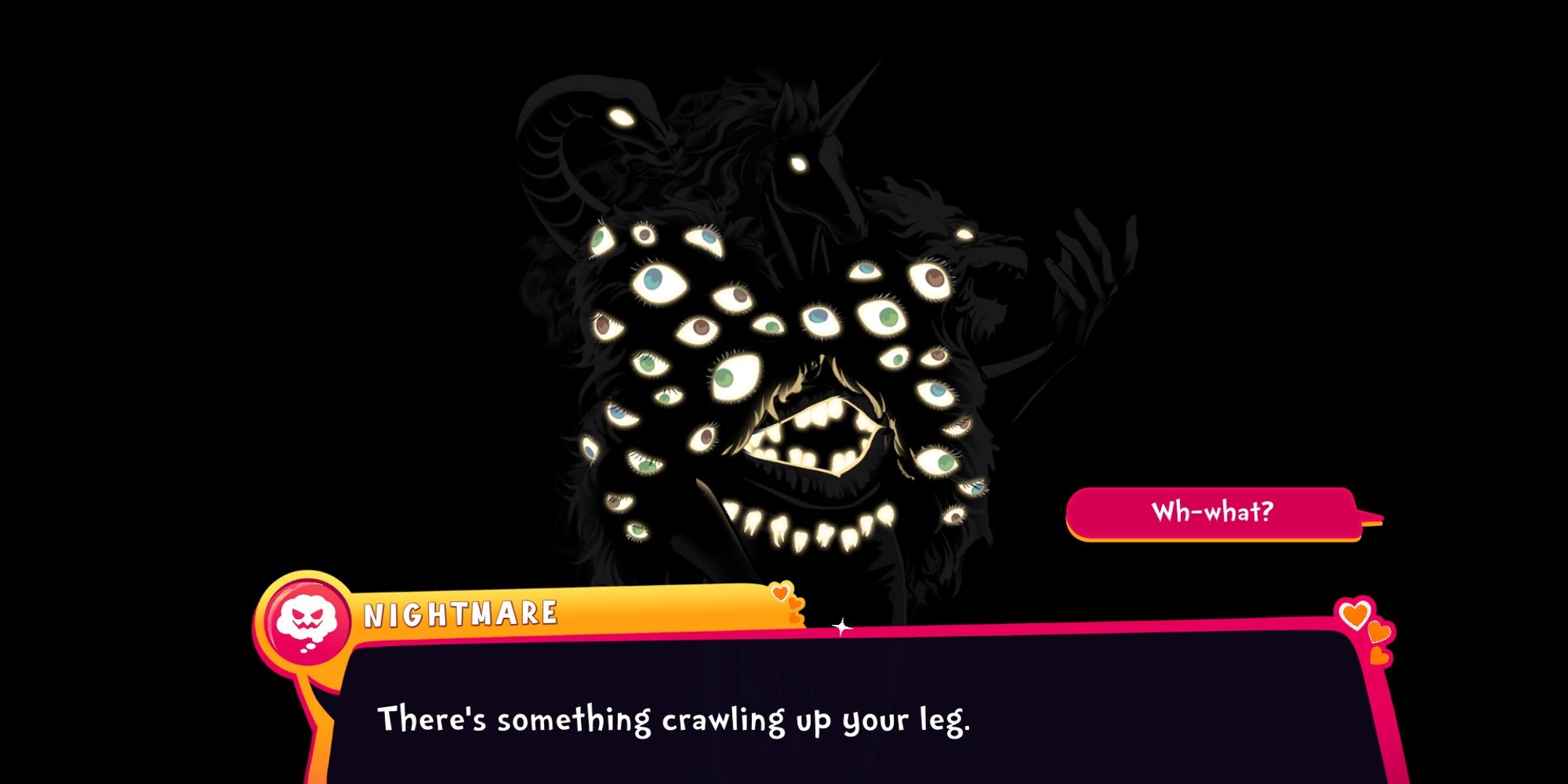 Date Everything Nightmare Intro