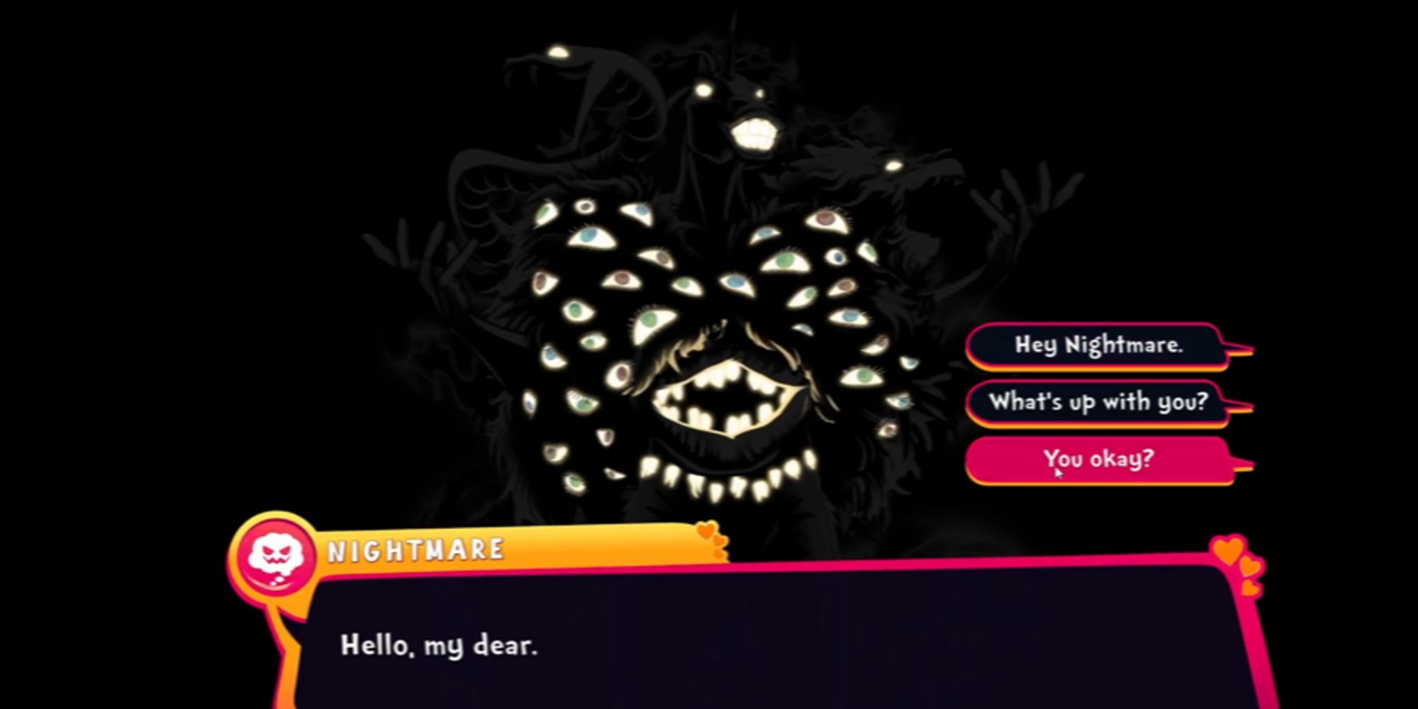 Date Everything Nightmare Fourth Convo