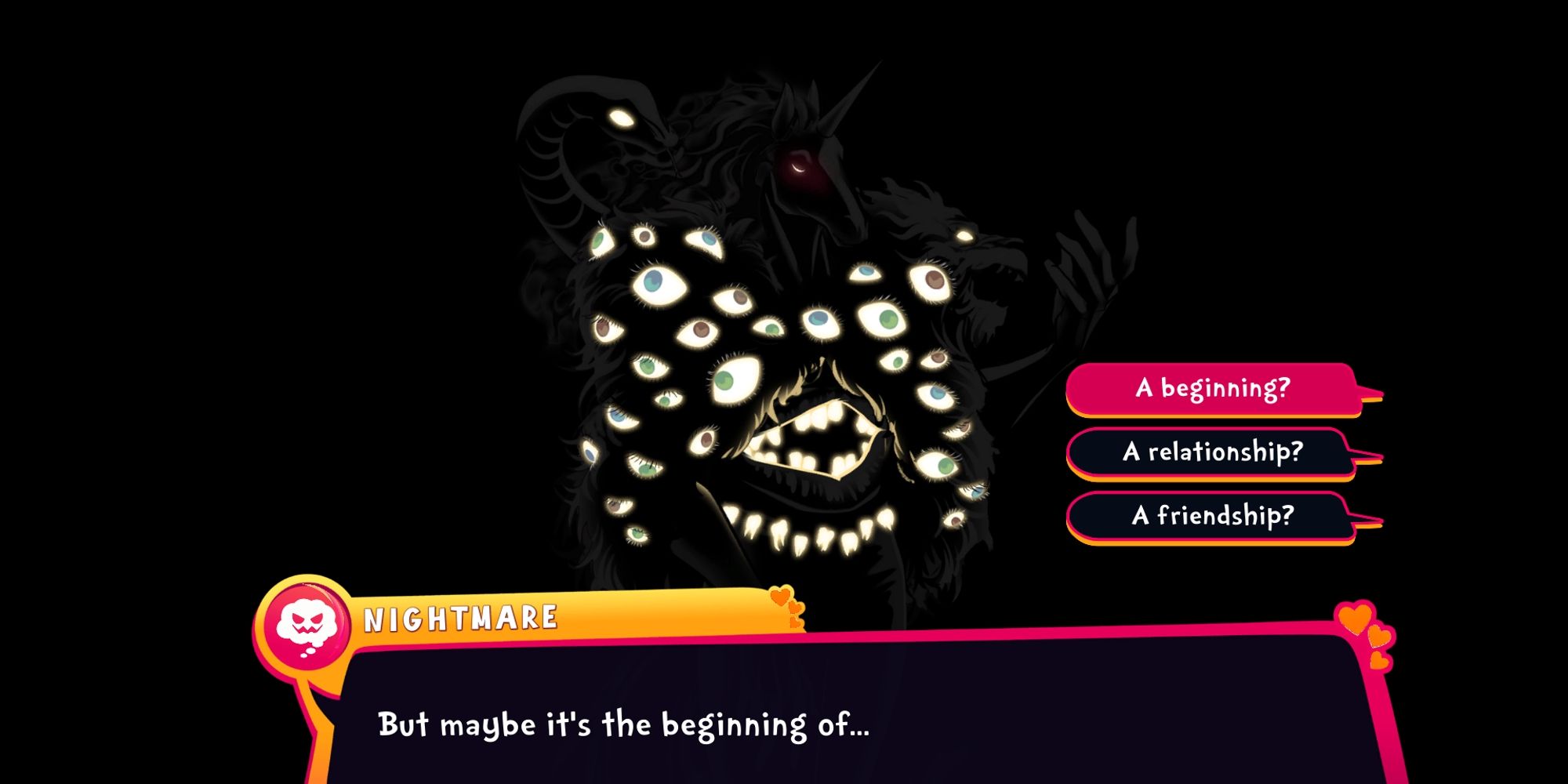 Date Everything Nightmare Fifth Convo