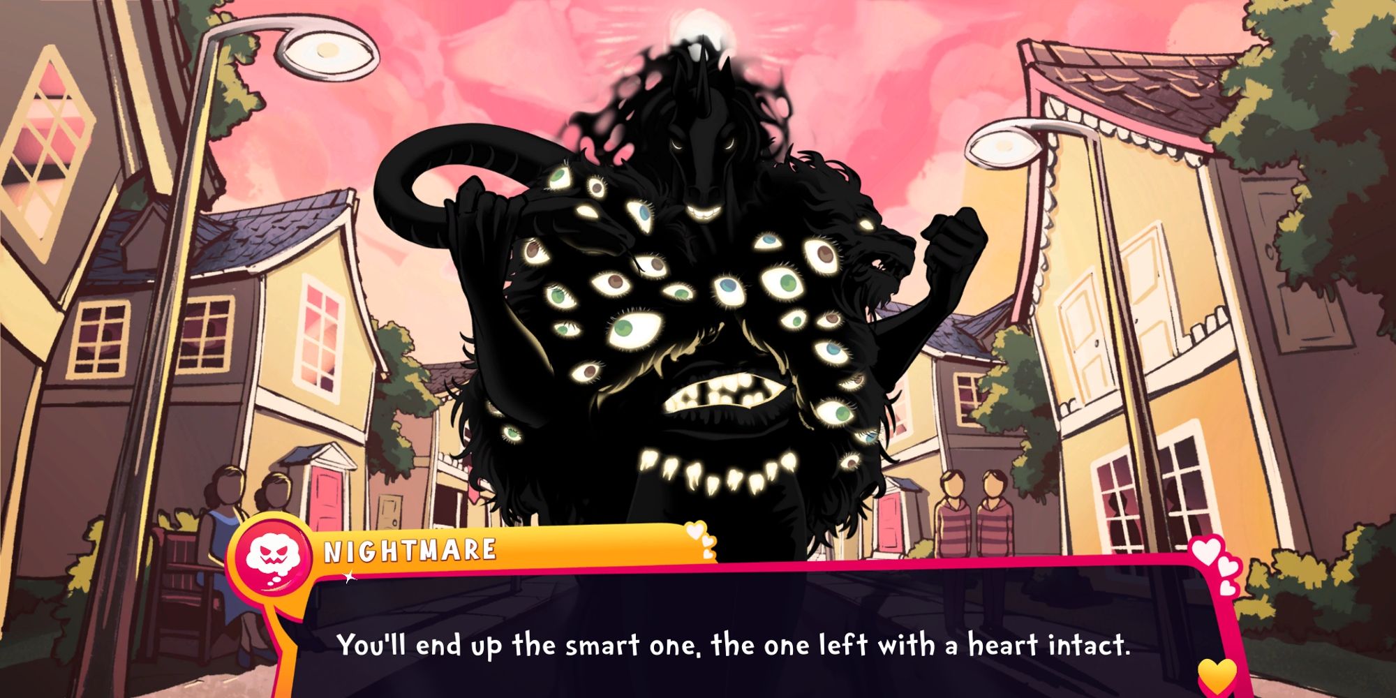 Date Everything Nightmare Second Convo