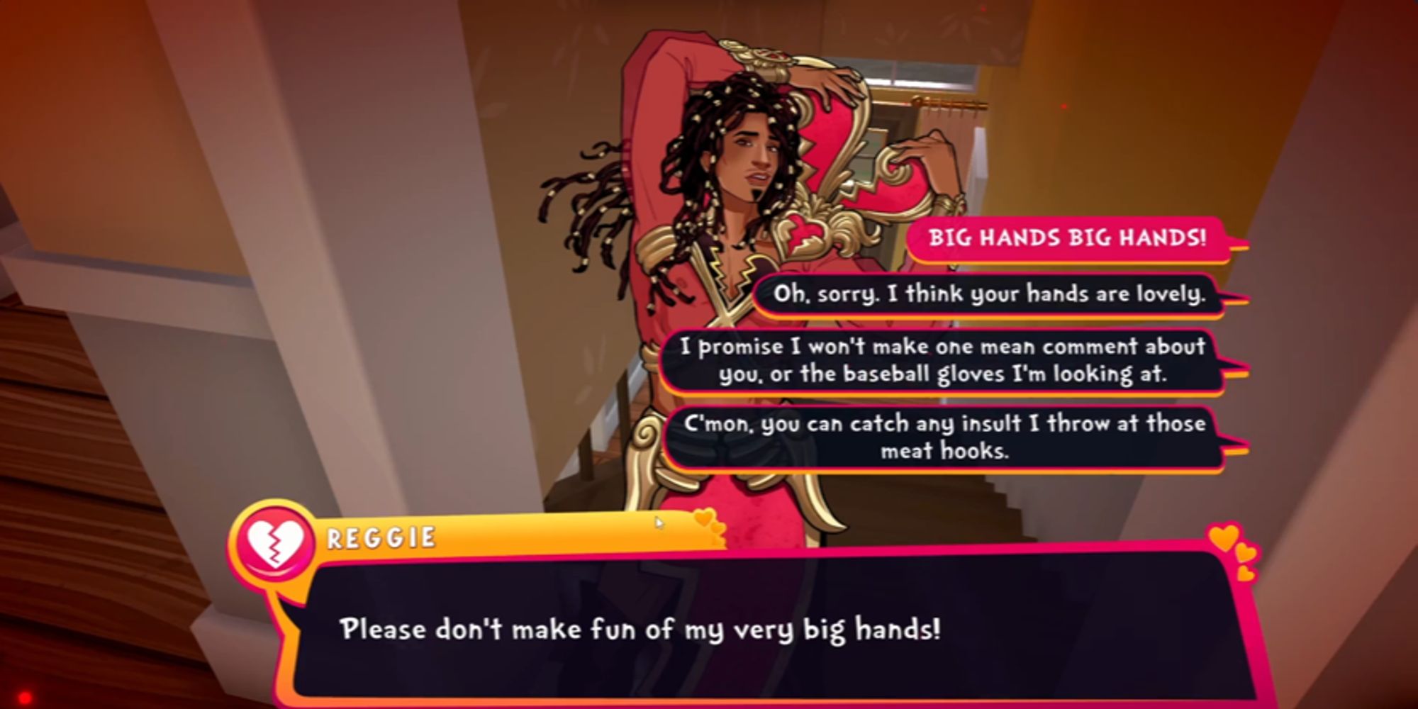 Date Everything Reggie Final Convo