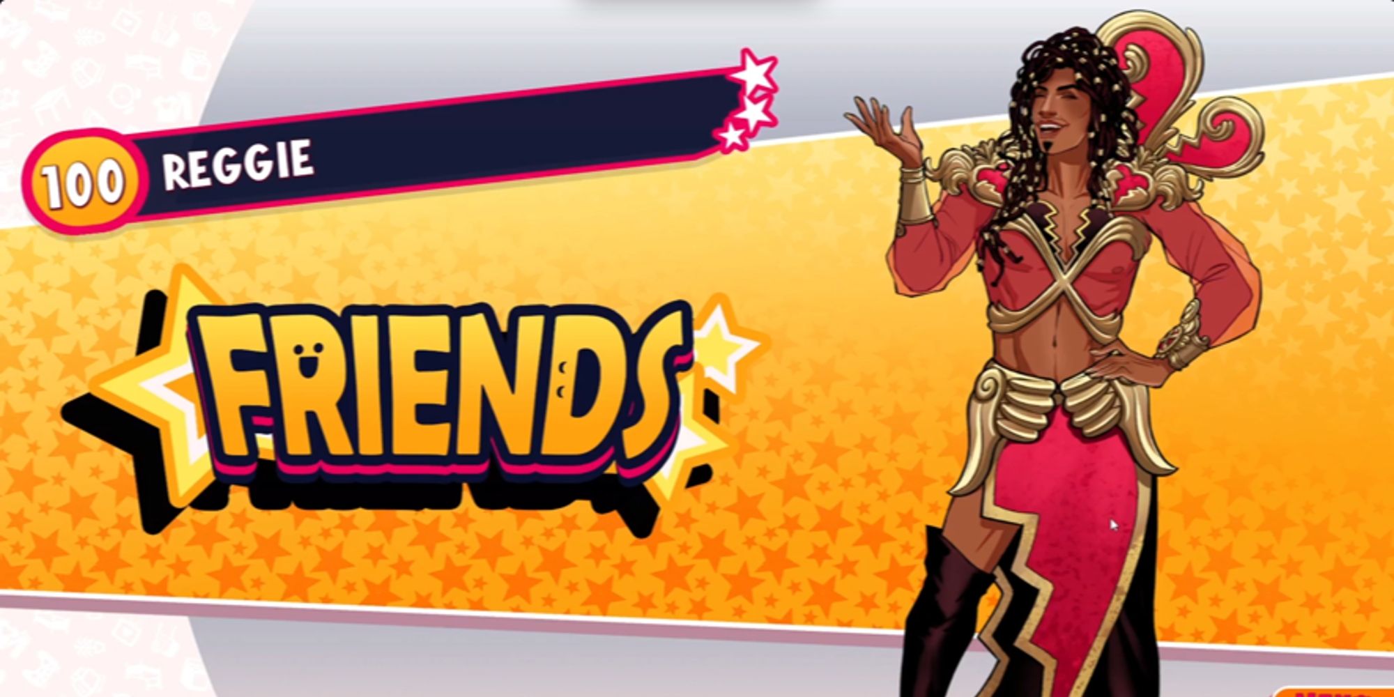 Date Everything Reggie Friendship Path