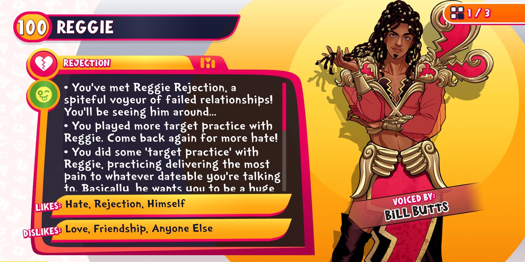 Date Everything Reggie Info