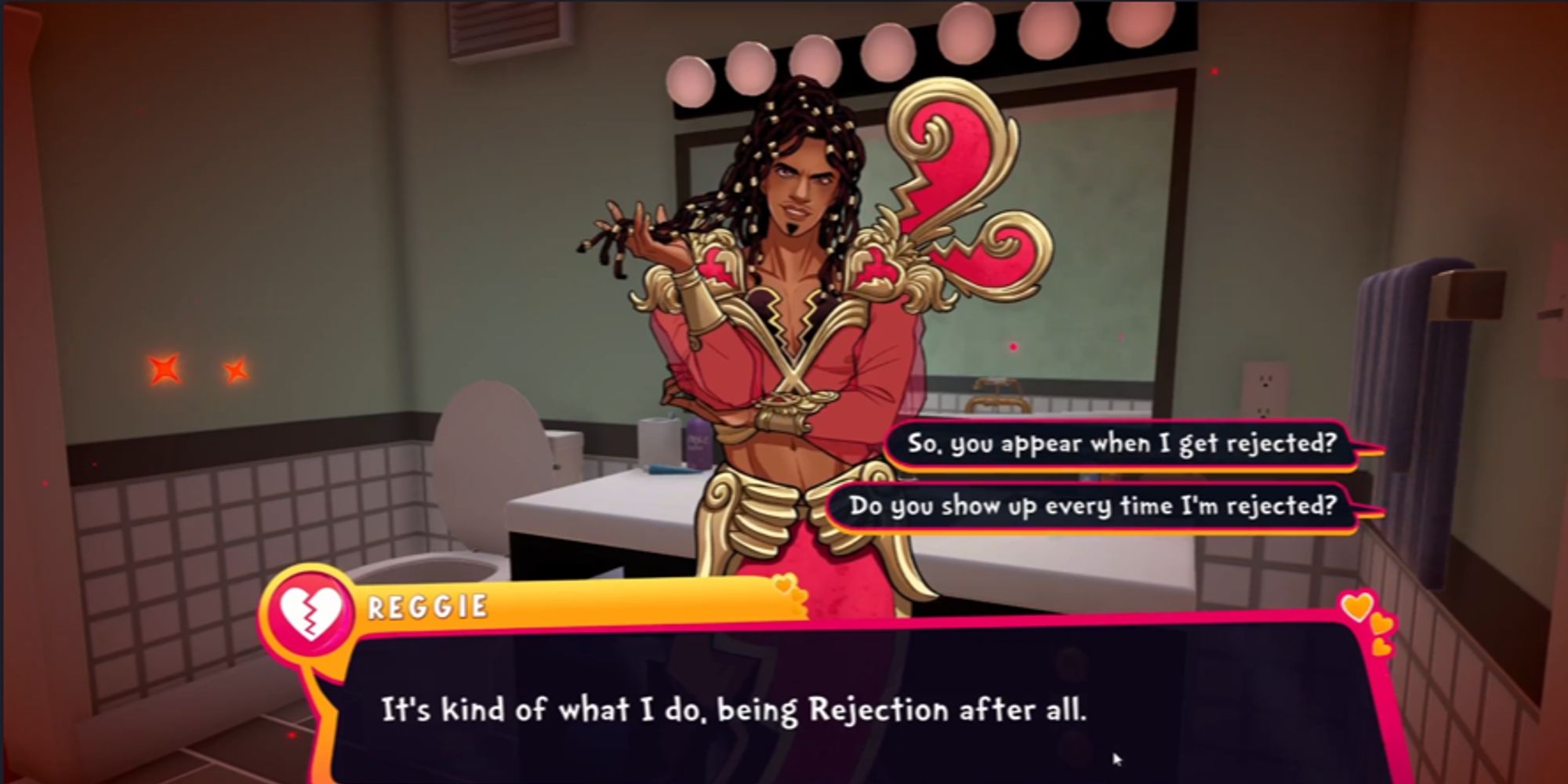 Date Everything Reggie Introduction