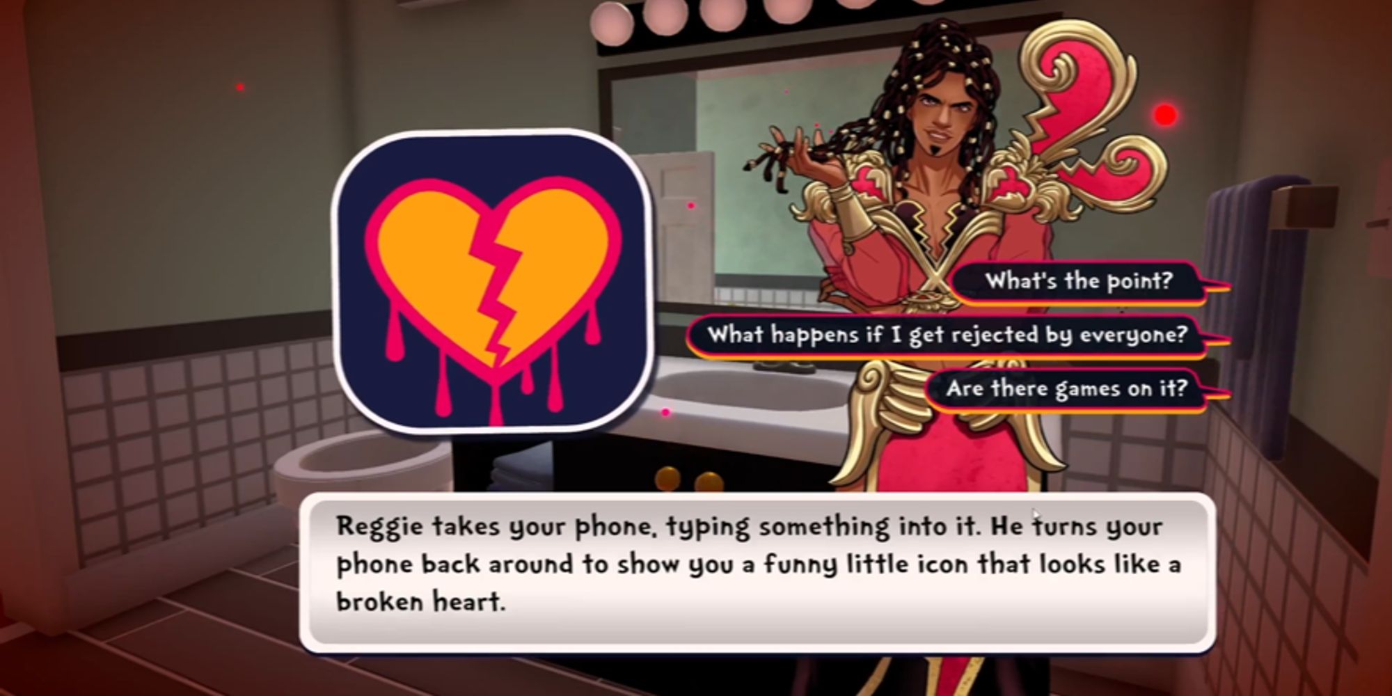 Date Everything Reggie Locations