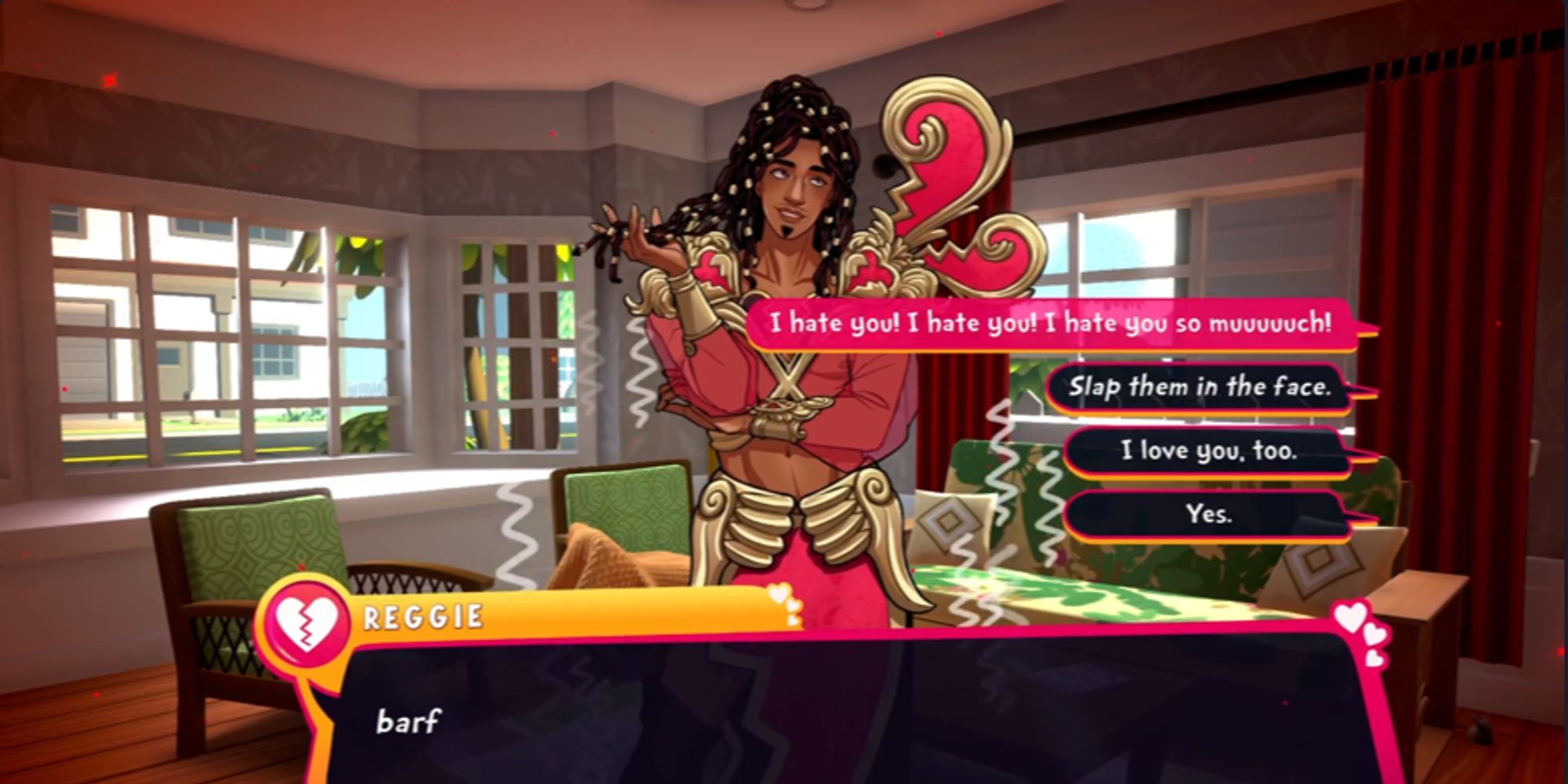 Date Everything Reggie Second Convo