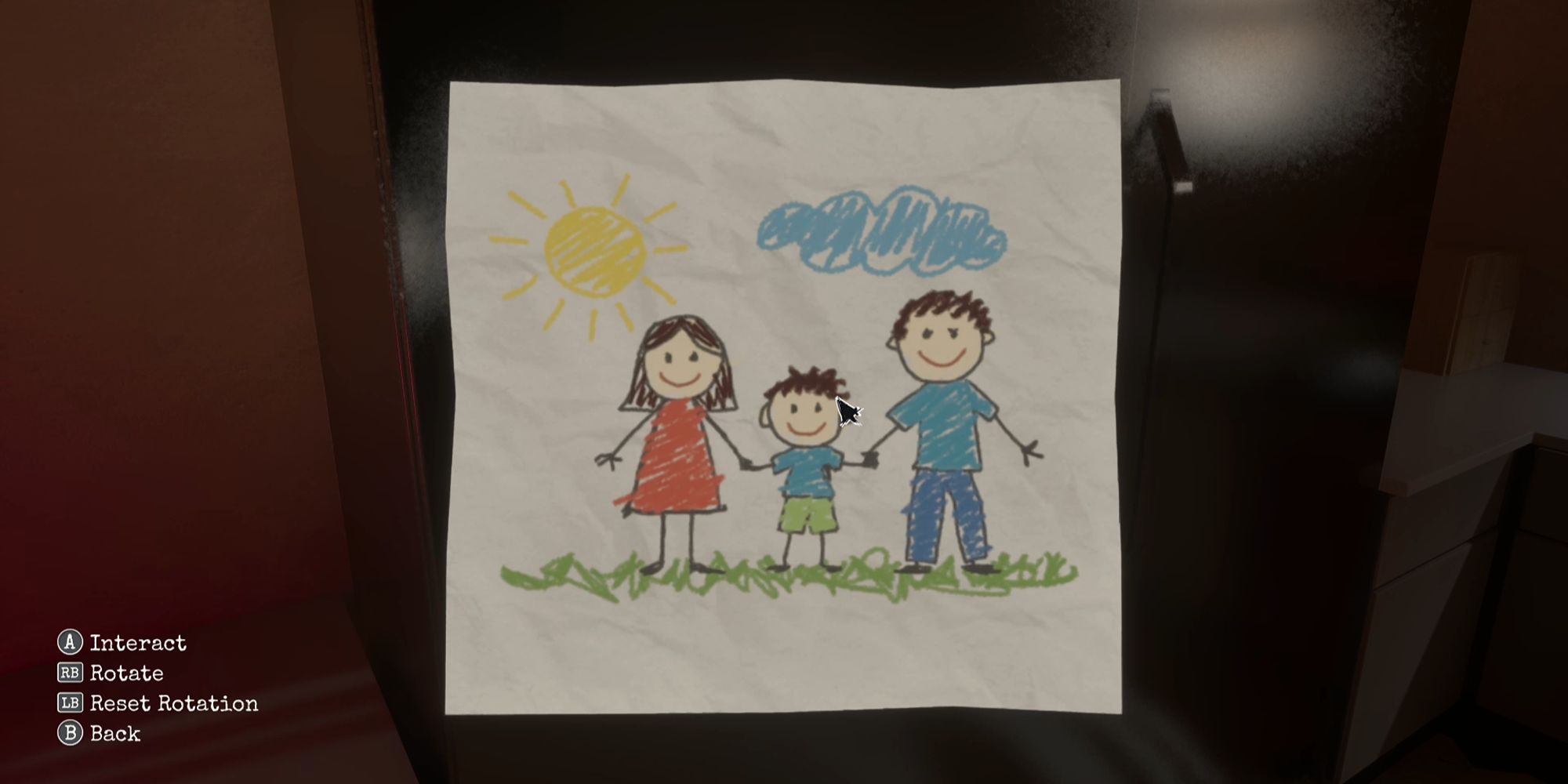 Dead Take Creepy Photo kids