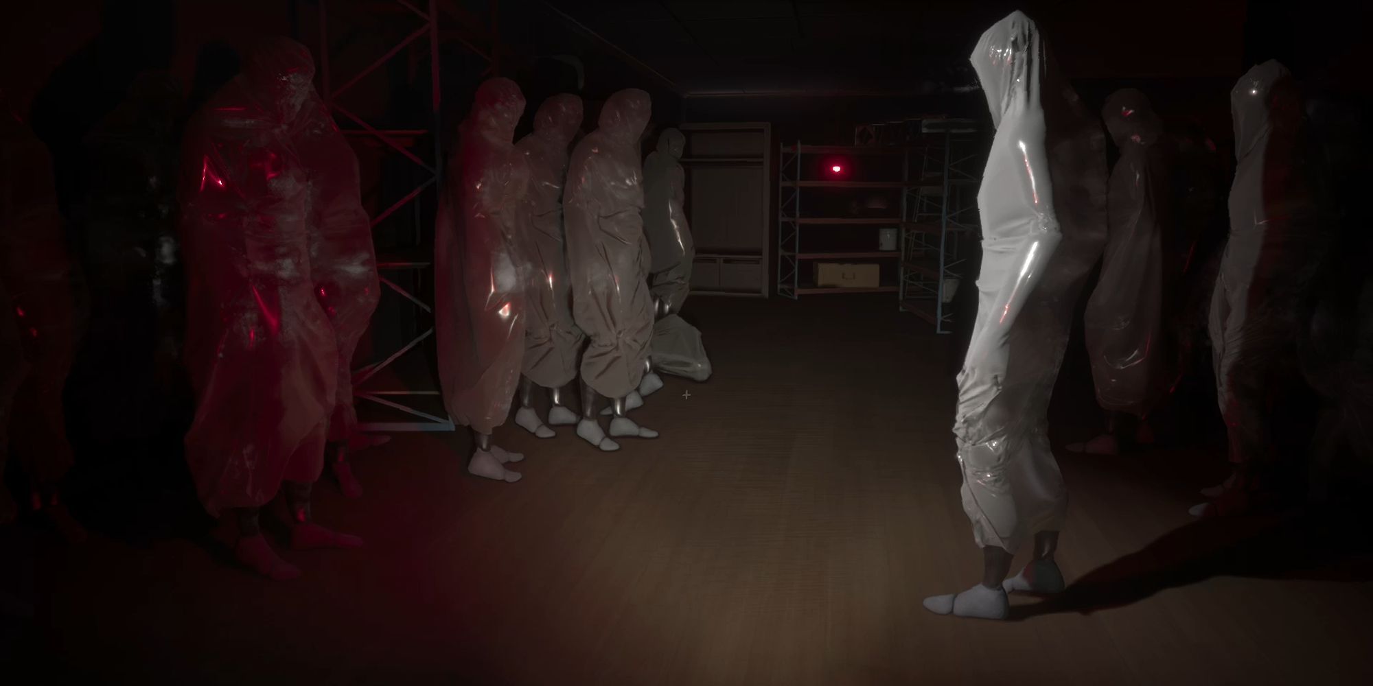 Dead Take Mannequins wrapped