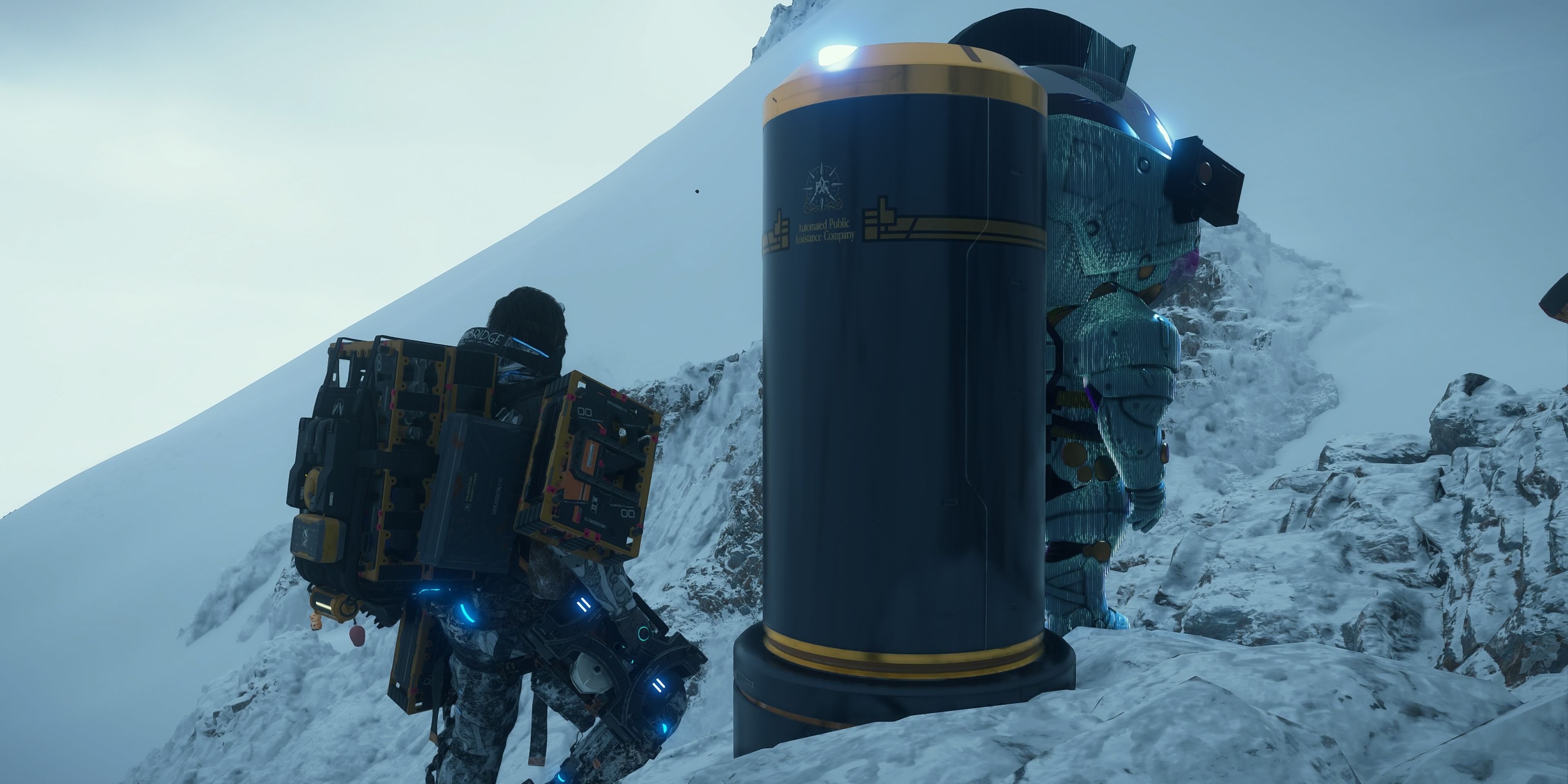 deat hstranding 2 postboxes