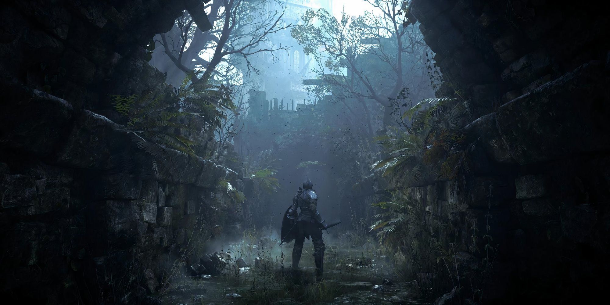 Demon's Souls Background