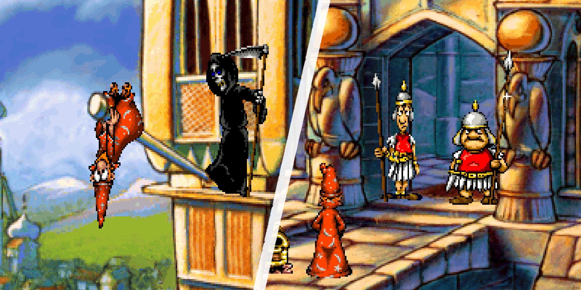 Scenes from the Discworld (1995) videogame.