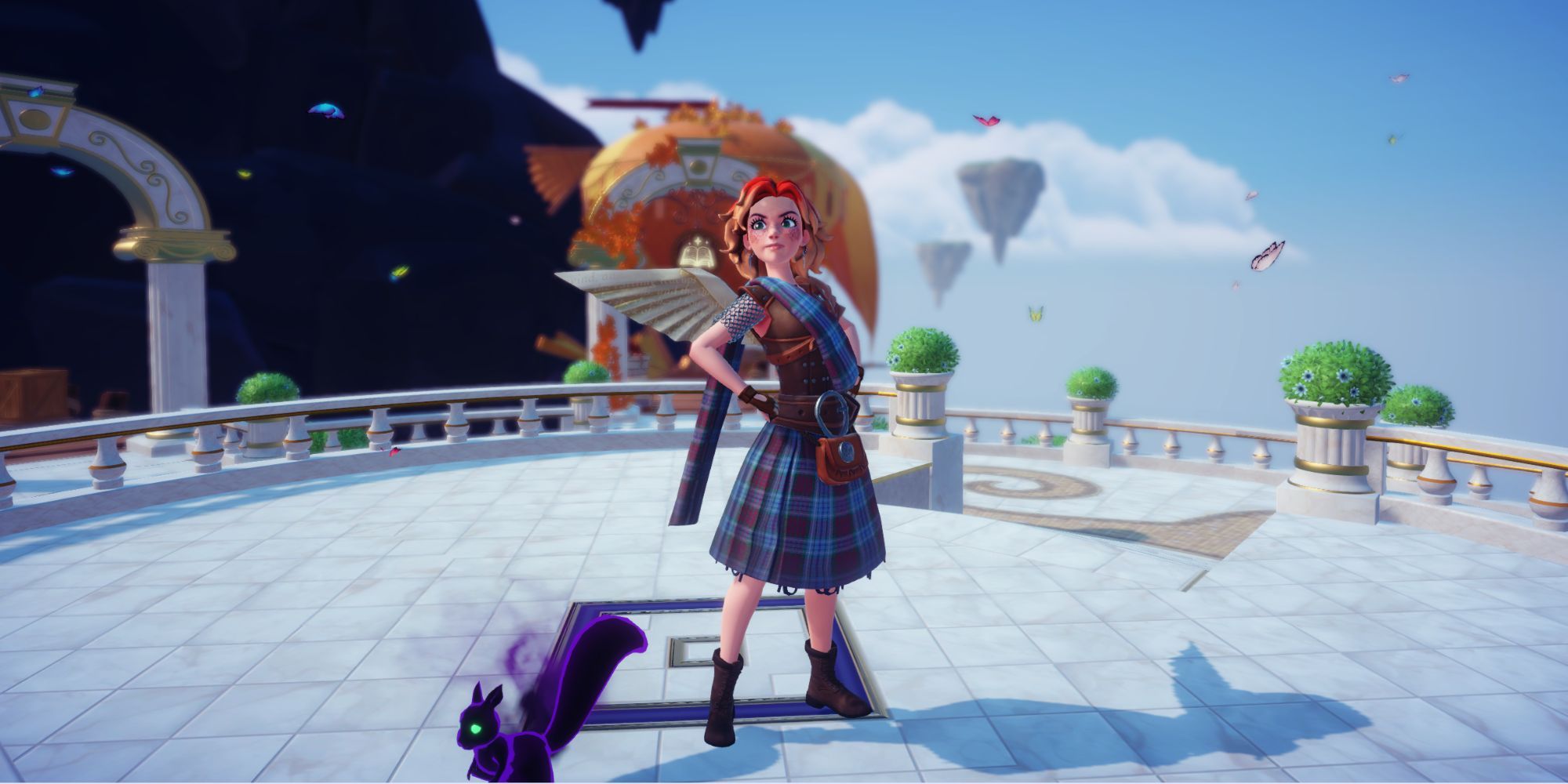 Disney Dreamlight Valley Player in DLC Hub