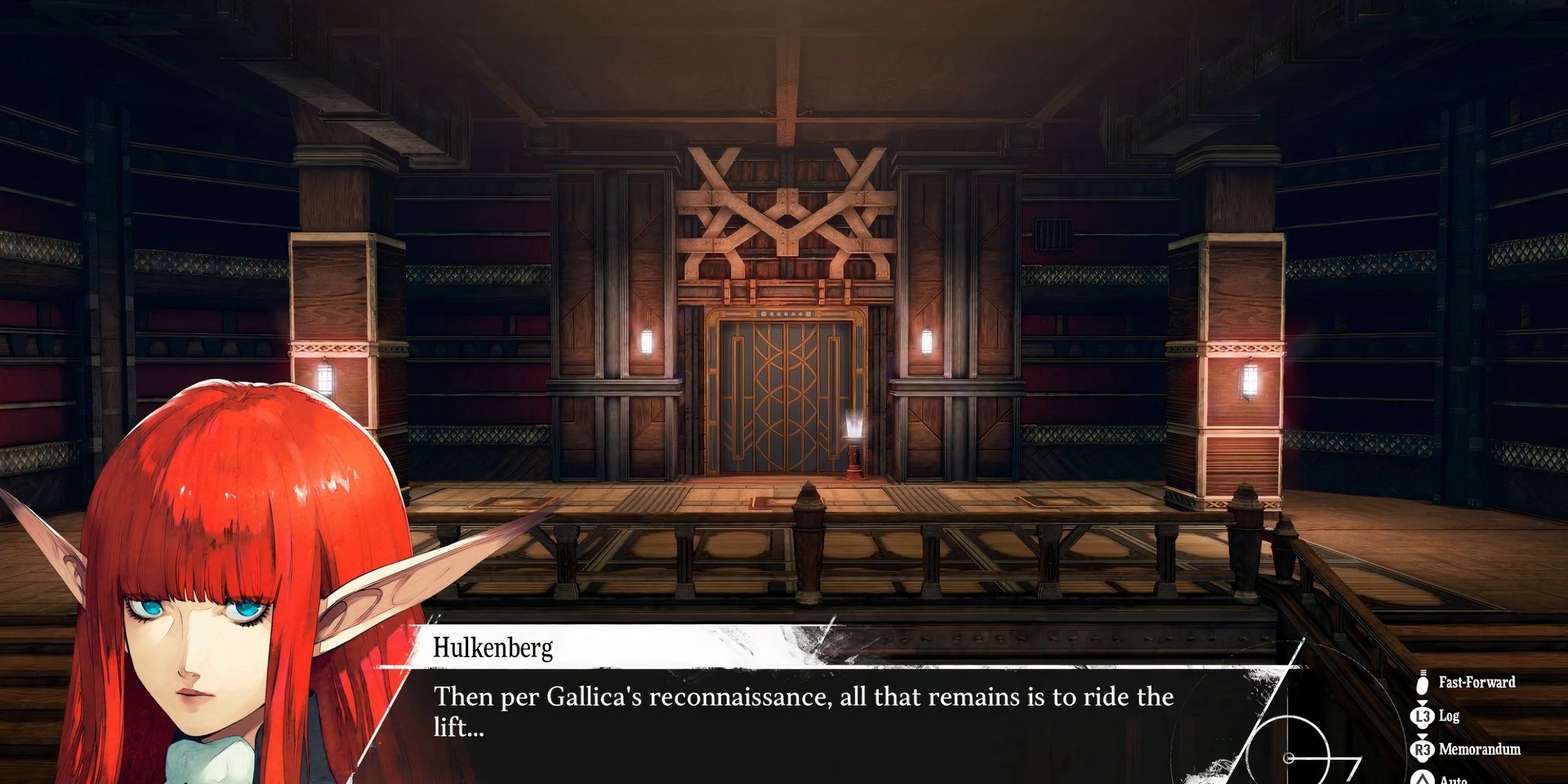 Hulkenberg in Skyrunner Charadrius dungeon of Metaphor ReFantazio