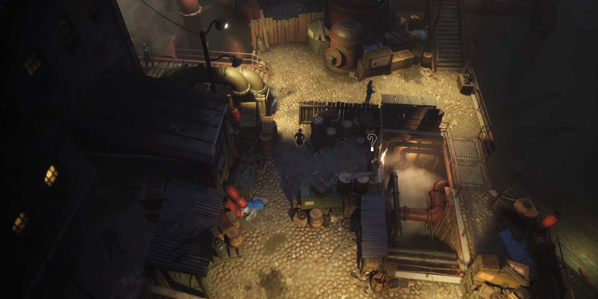 Eriksholm The Stolen Dream Stealth Gameplay