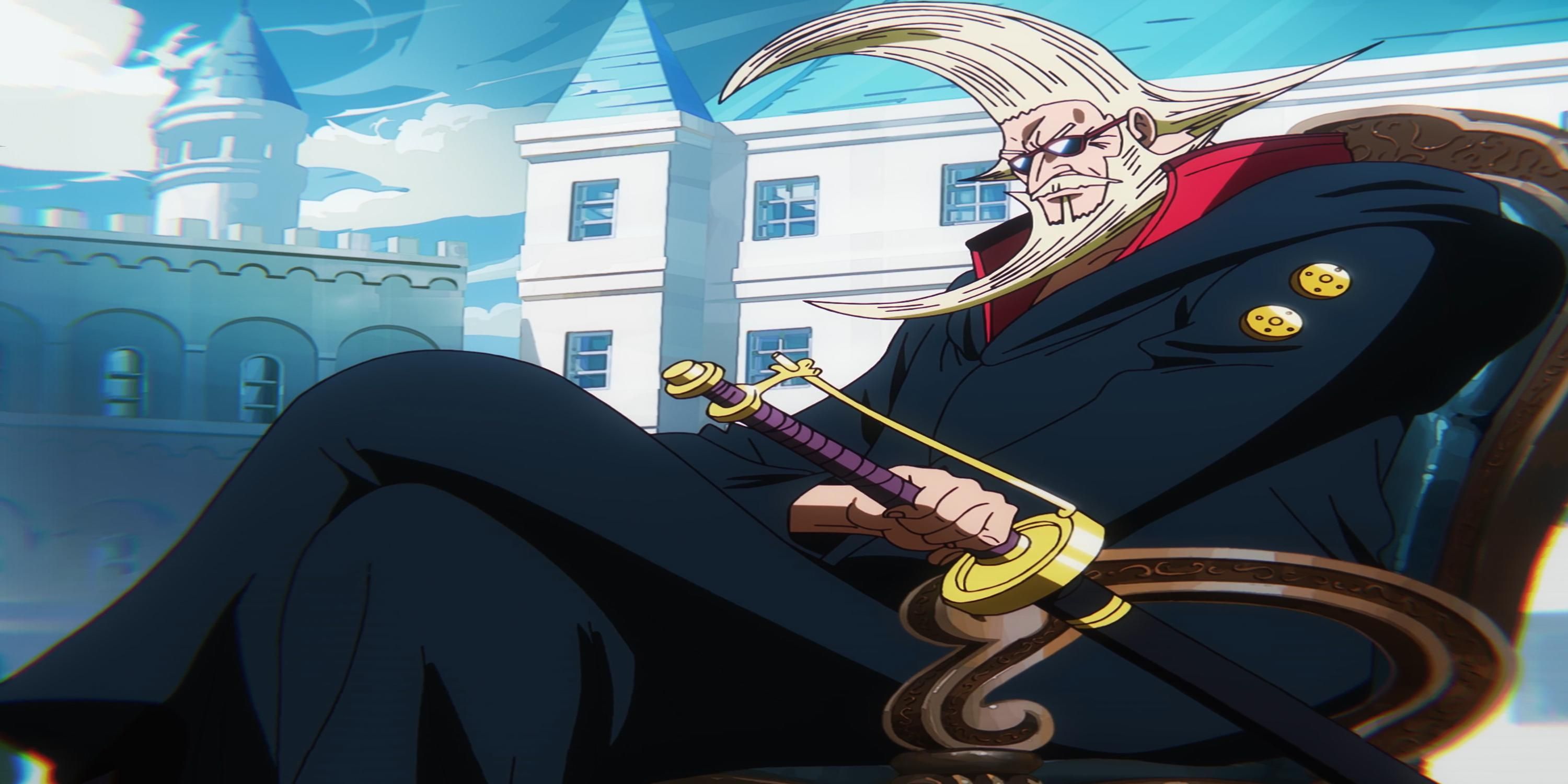 Figarland Garling from One Piece