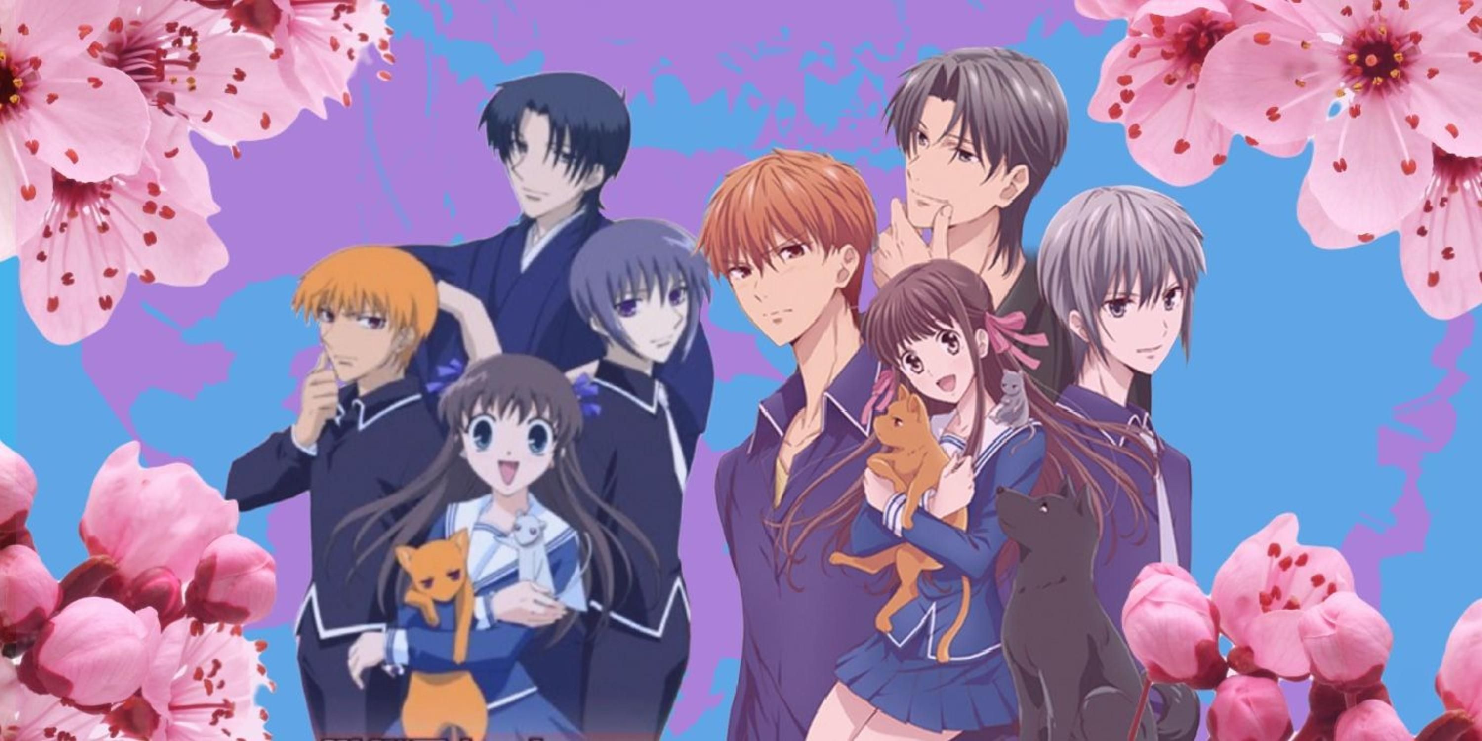 Fruits Basket anime