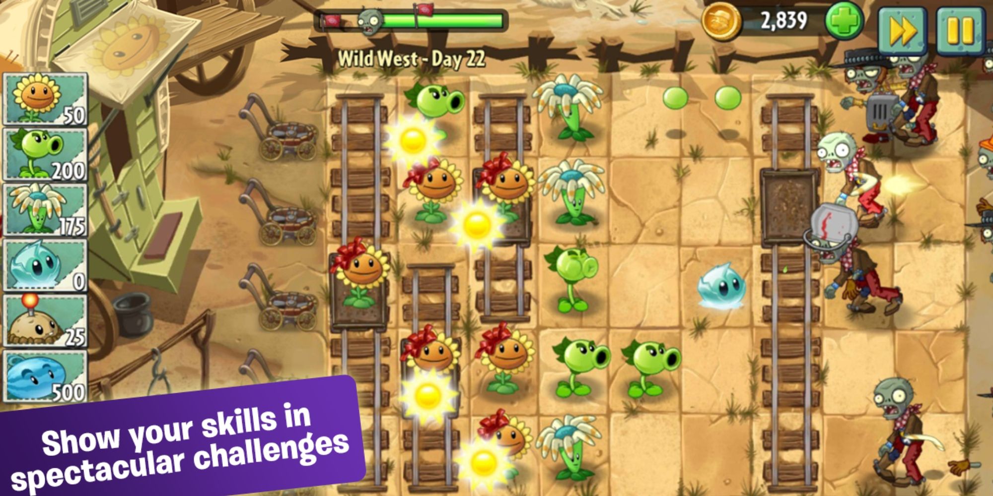 Great Games Ruined By Microtransactions - Plants vs Zombies 2