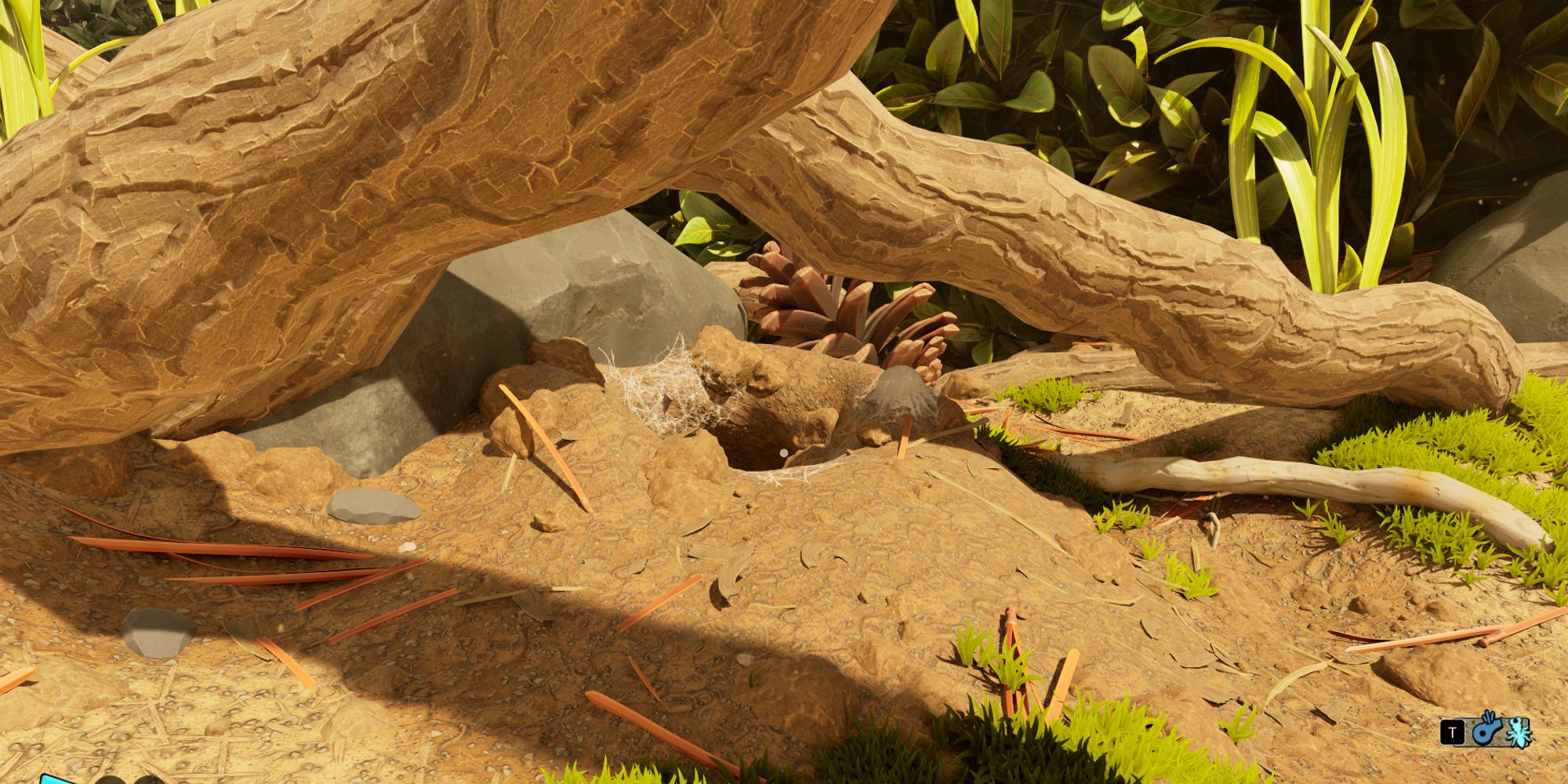 Tierra 2 disco óptico B Spiders de navegación Den-1