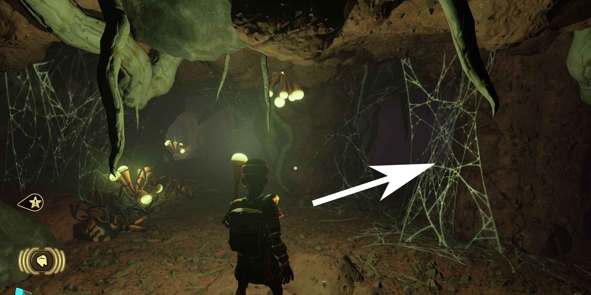 Ground 2 disco óptico B Navegador de arañas Den 2